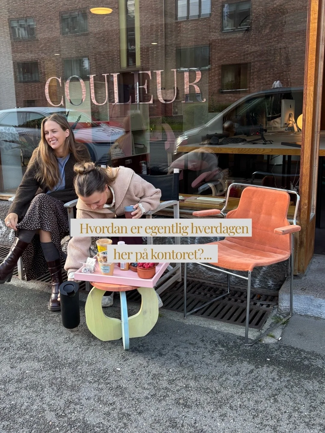 En hyllest til jobben, plassen v&aring;r! Kan vi h&aring;pe p&aring; mer ute-kaffe i 2025?