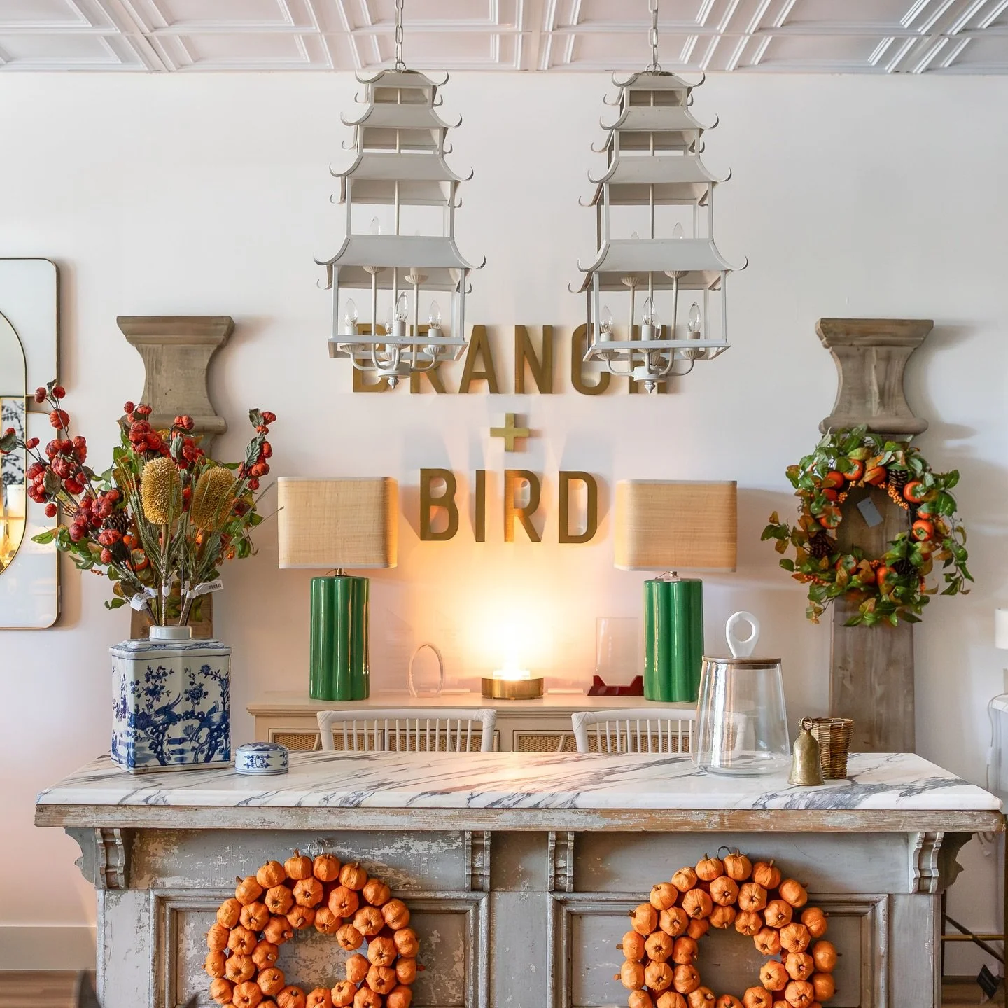 Today is small business Saturday and we are grateful to all of our new customers that have shopped with us so far. If you haven&rsquo;t been in yet, today is a great day to shop 15% off all holiday decor and home accessories.  We&rsquo;re open 10-6 t