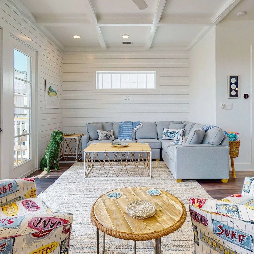 If you're looking to book a beach vacation this summer, now is the time! Our Port A property @nestinthebeach is now open for reservations. Check out their IG page for more info!⁣
⁣
#austininteriordesign #atxdesigner #austininteriordesigner #visitport