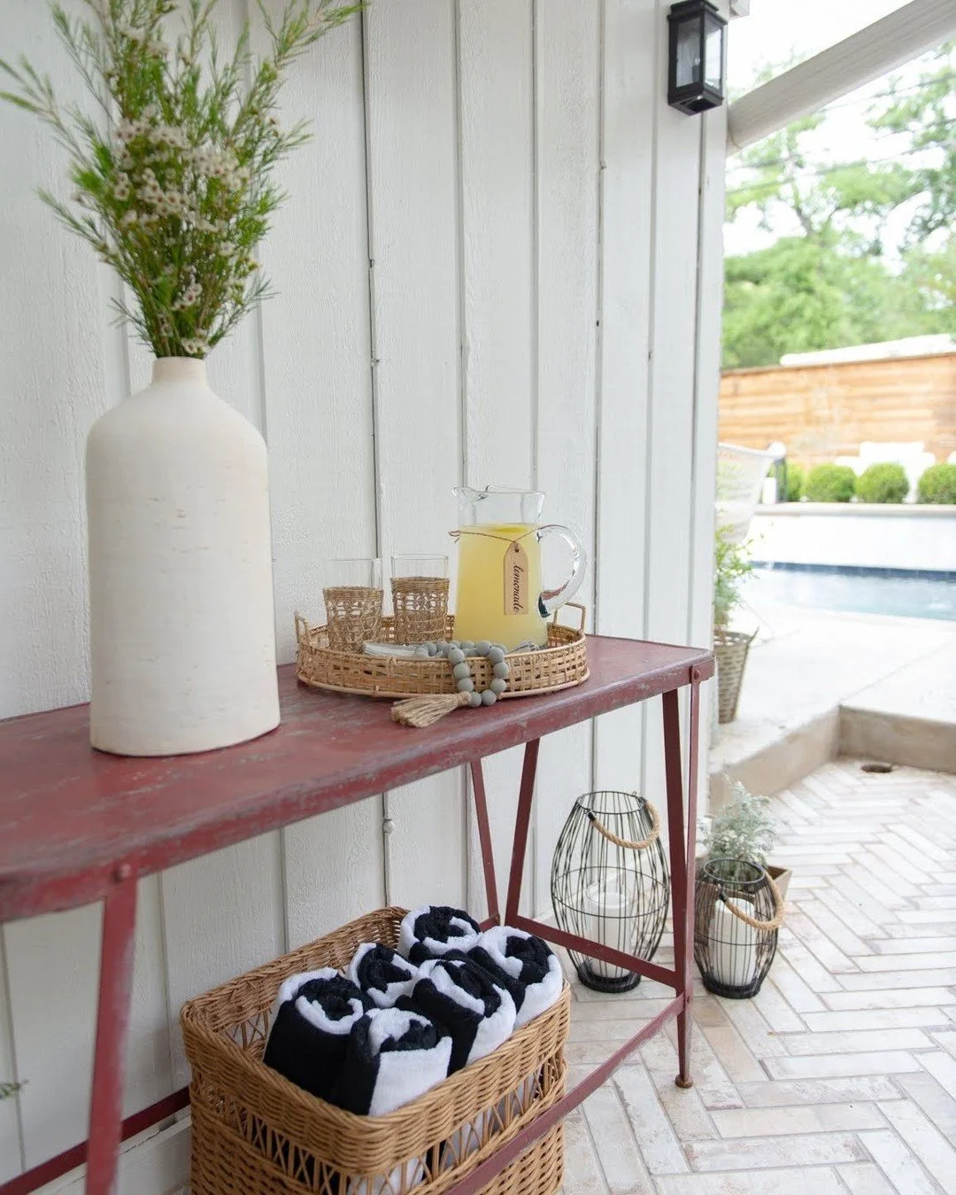 🇺🇸 Happy 4th of July from our family to yours!⁣
⁣
Design @parsonsid⁣
⁣
#atxdesigner #austininteriordesigner #austininteriors #austininteriordesign #landscapedesign