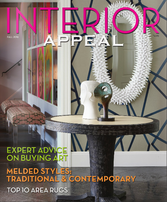 Interior Appeal Magazine, Fall 2016