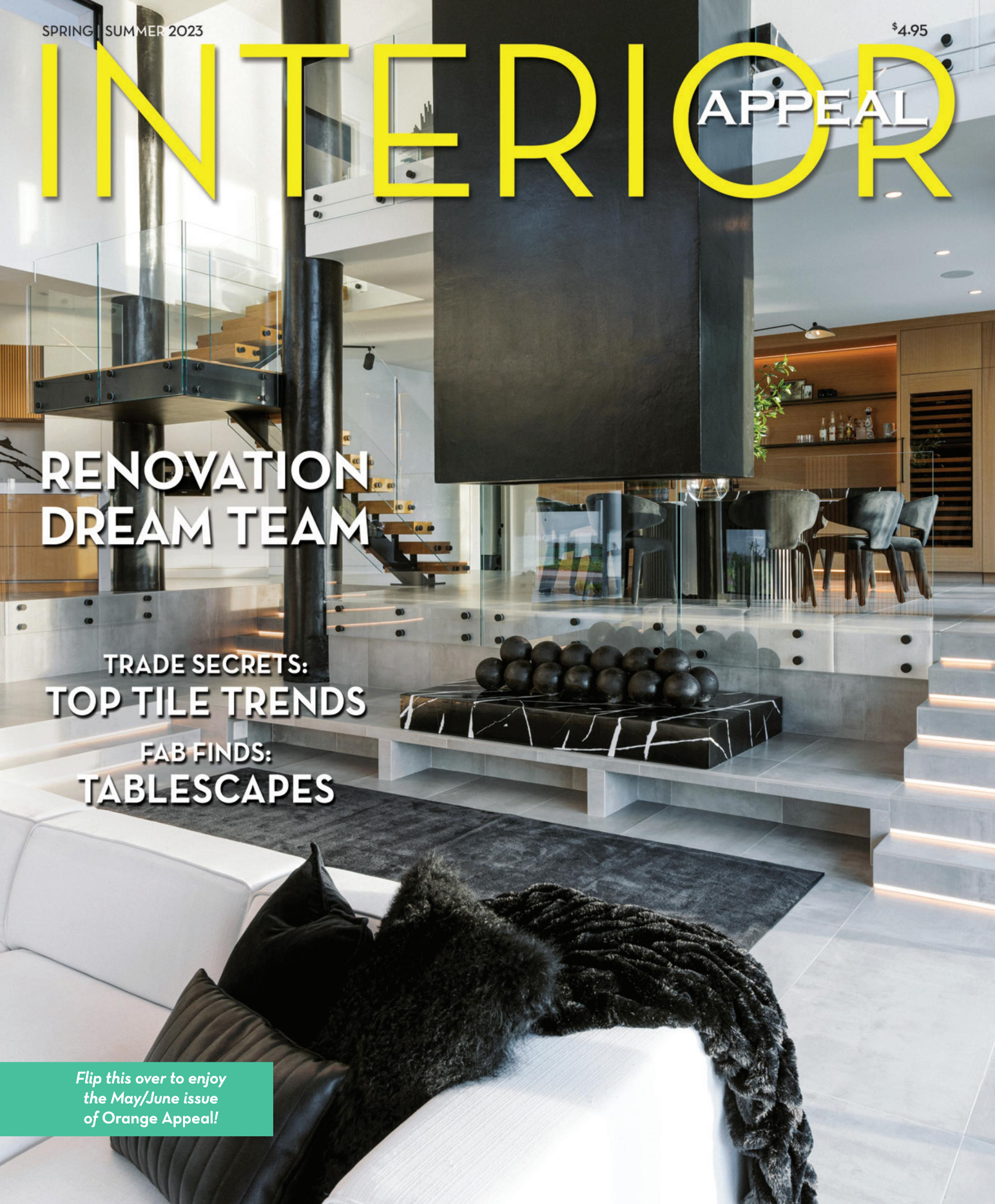 INTERIOR APPEAL MAGAZINE, SPRING/SUMMER 2023