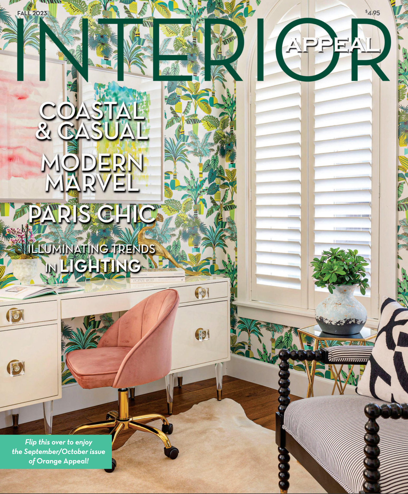 Interior Appeal Magazine, Fall 2023