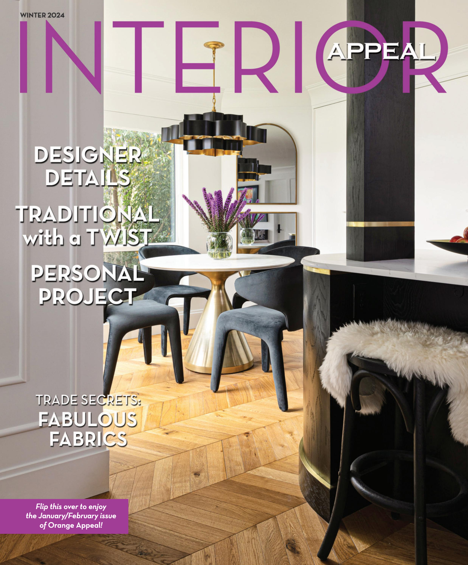 Interior Appeal Magazine, Winter 2023