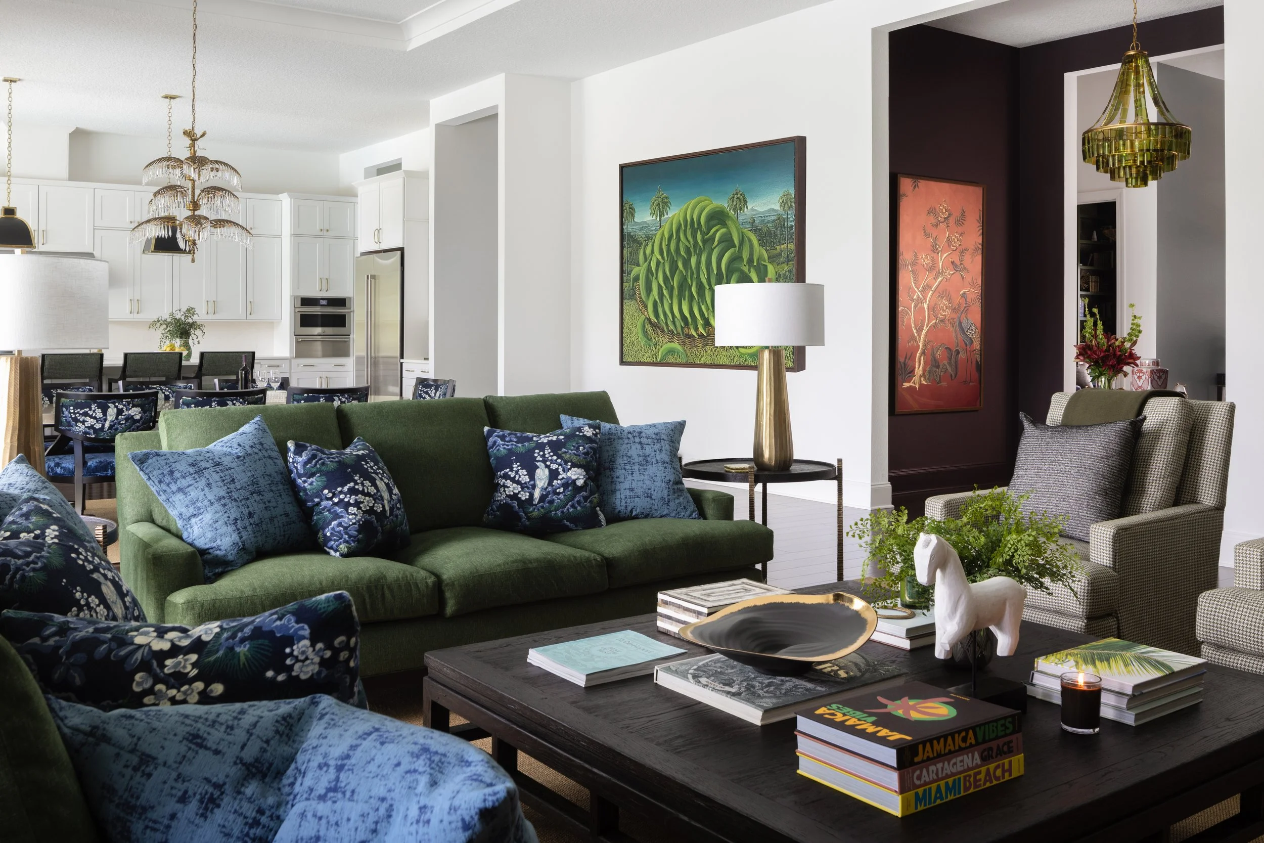 Full service interior decorating firm serving Orlando and Central Florida