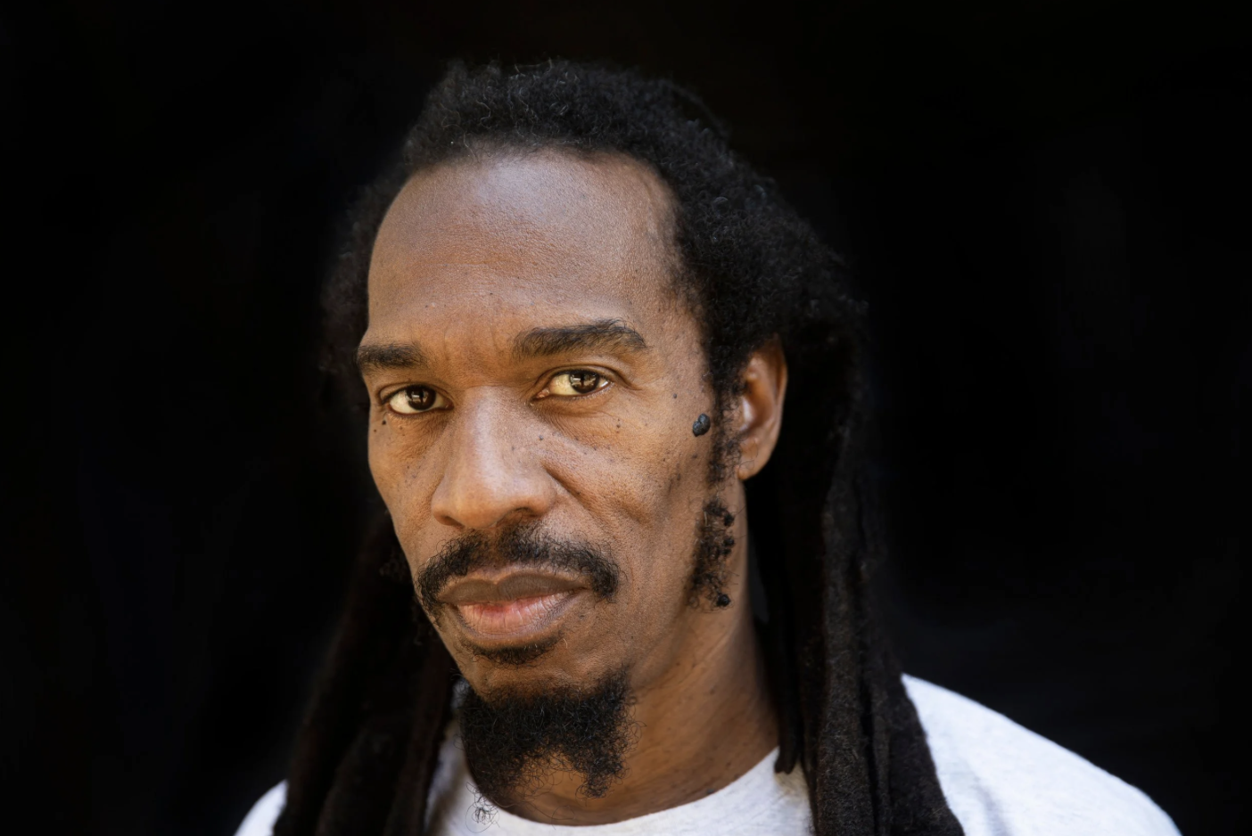 ‘When there is doom and gloom I bring you poetry.’ Benjamin Zephaniah