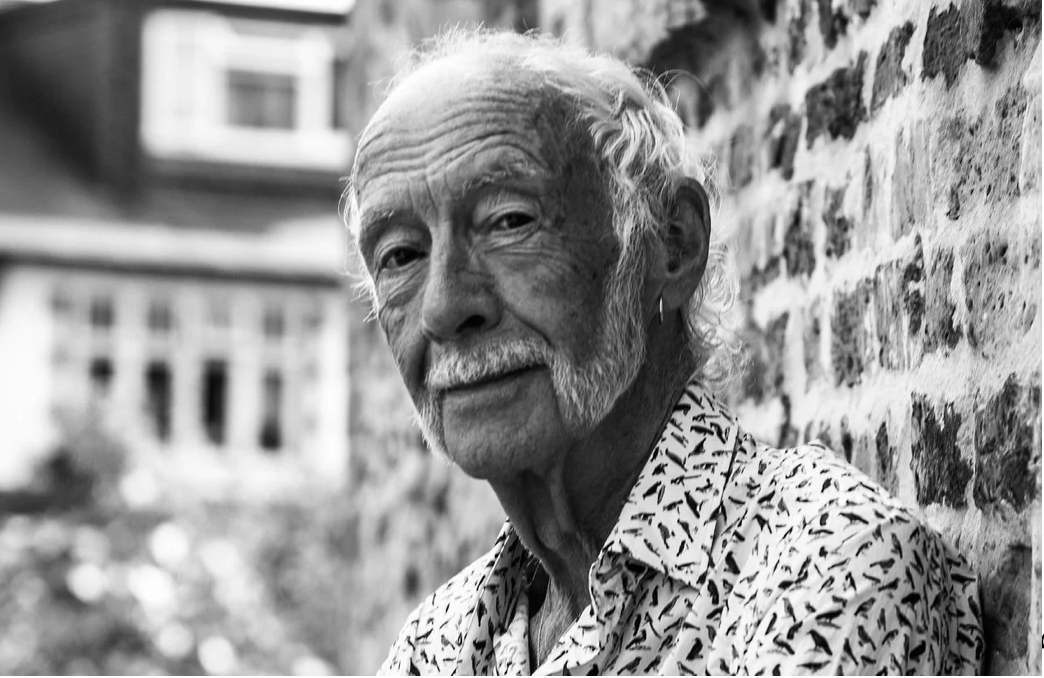 Poet Roger McGough: ‘I like being on stage but I don’t like people looking at me’