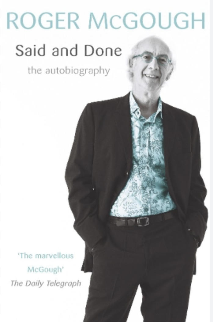 Said and Done by Roger McGough - published by Arrow Books in 2006