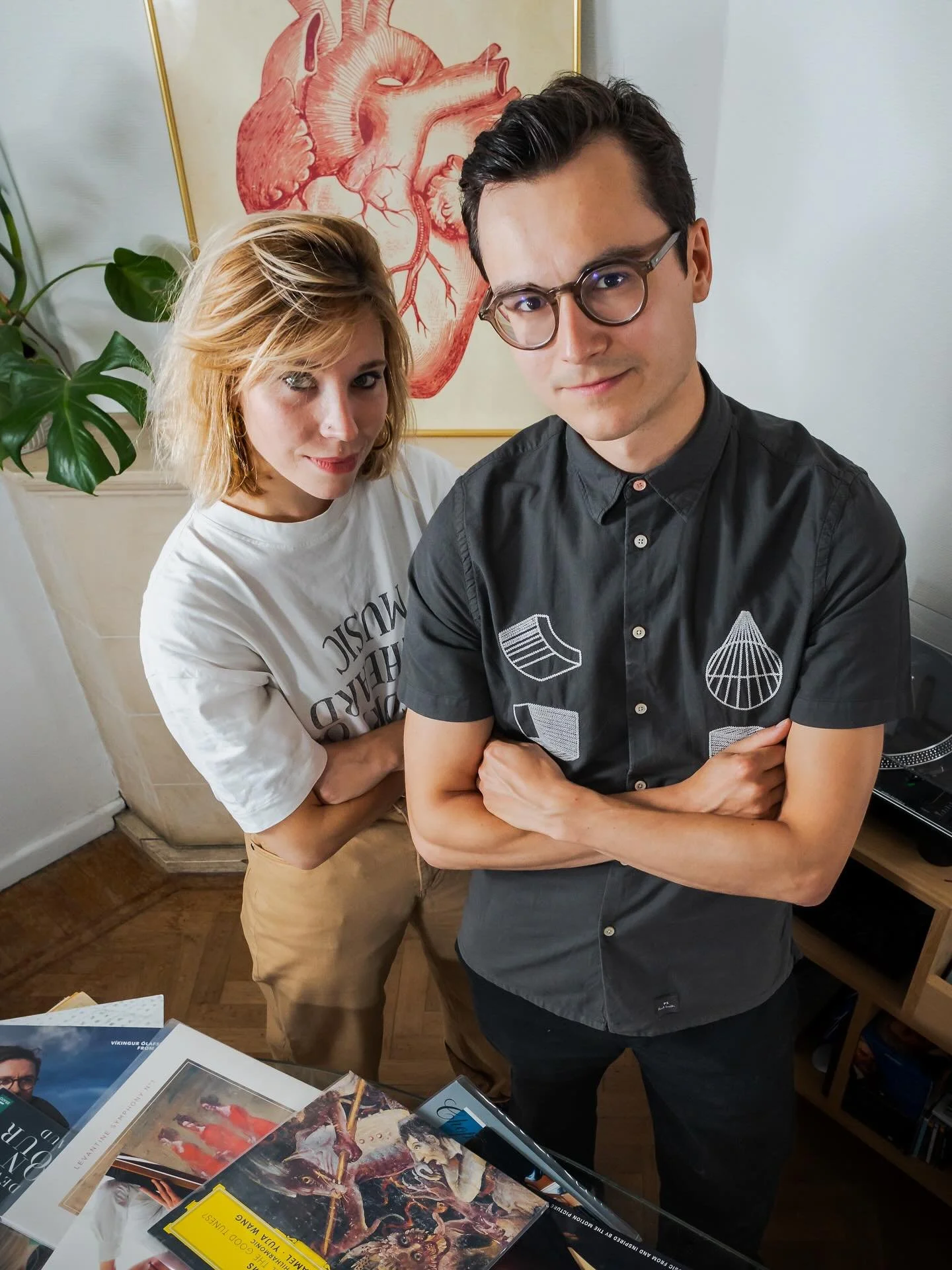 Hoezo, keuzestress in de platenzaak?! Nergens voor nodig. De Keuze van Klara is helemaal terug!

Ook in het derde seizoen speuren @juliemosar en ik naar de beste, nieuwe releases. Een explosieve mix van klassiek, jazz en global music, recht uit ons l