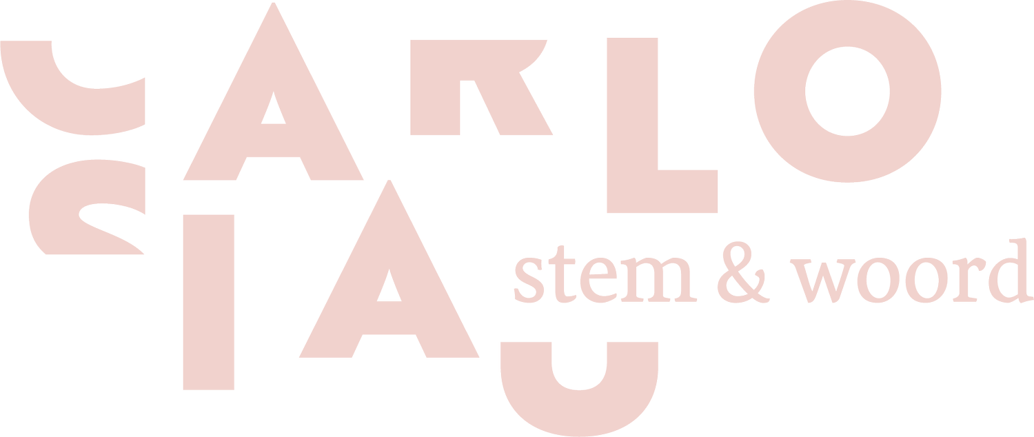 Carlo Siau | Stem &amp; Woord
