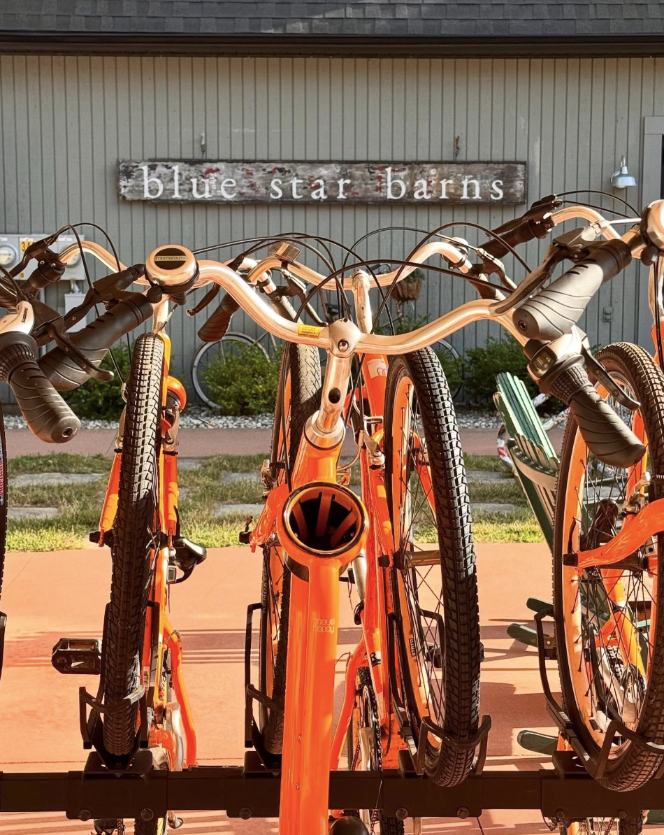 Blue Star Barns Bike Drive