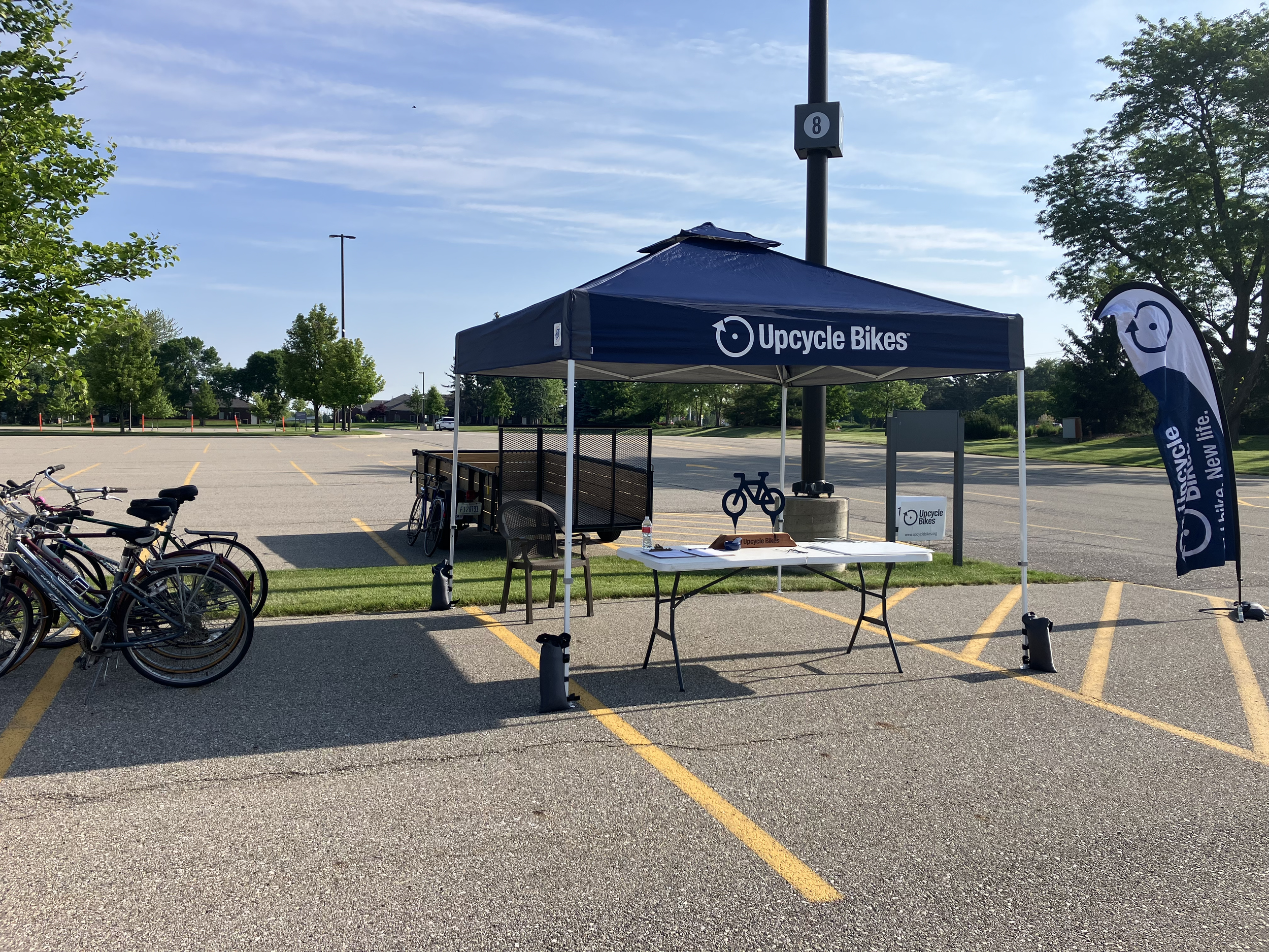 Calvary Church Bike Drive