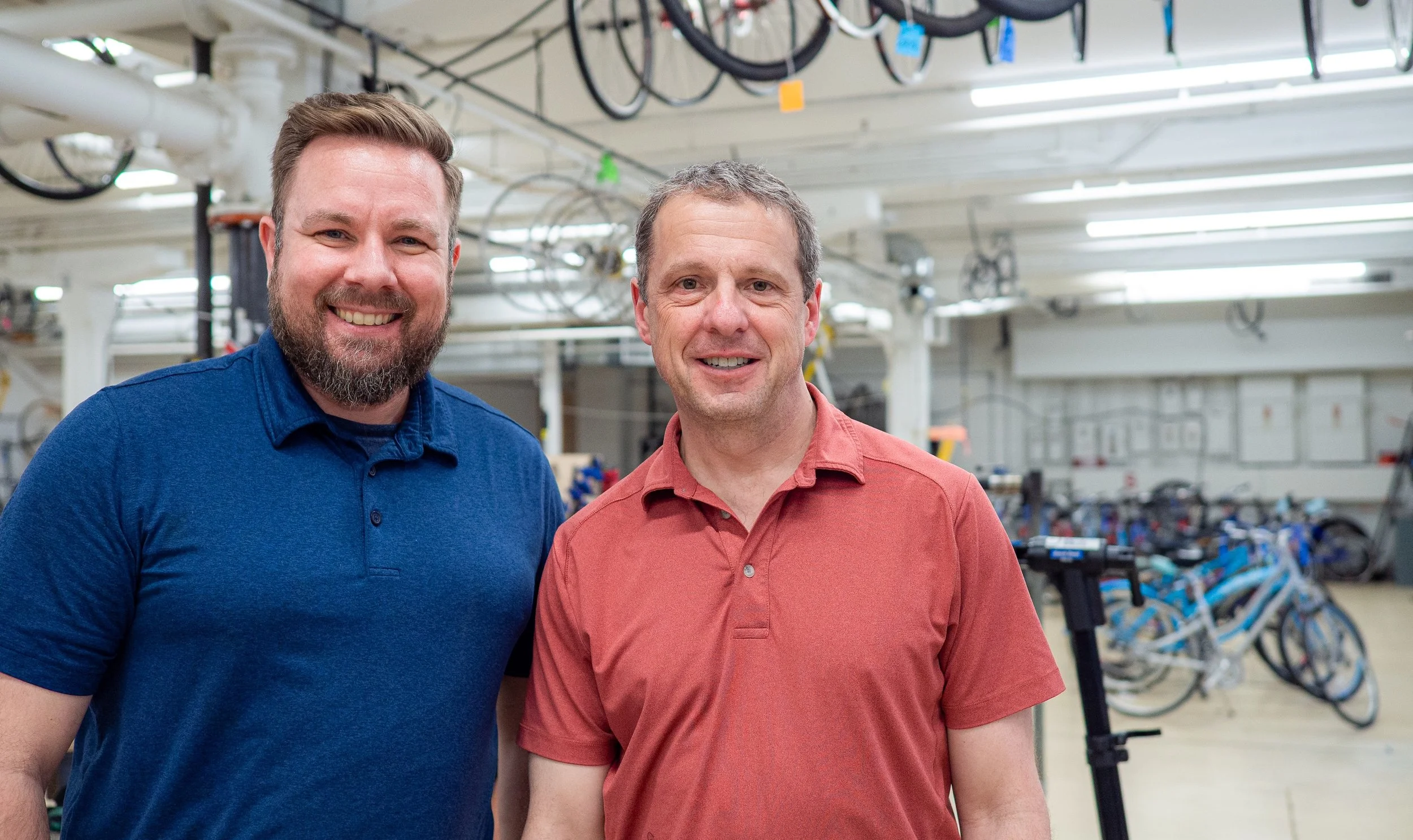 Upcycle Bikes Celebrates Executive Director Transition