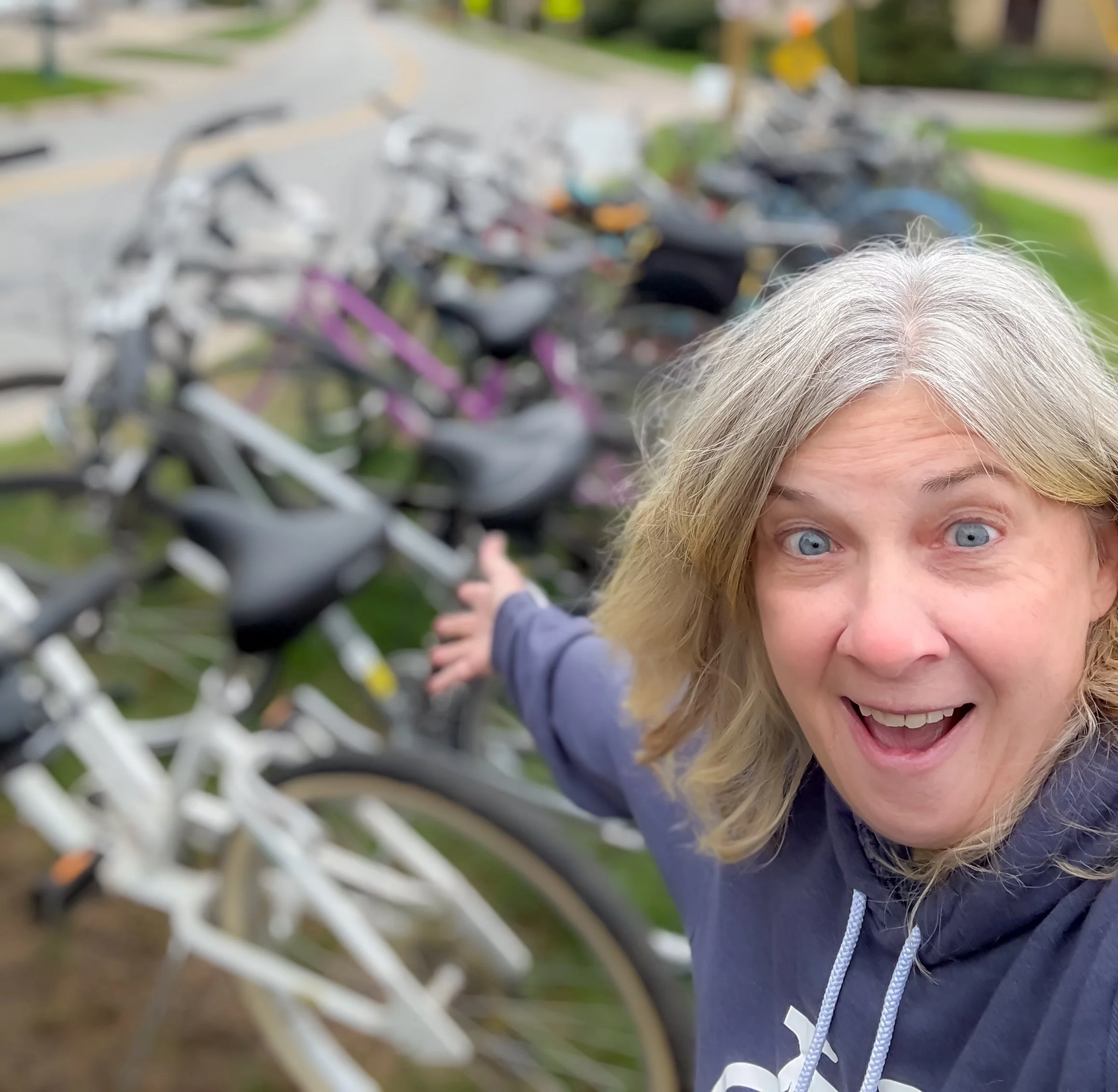 Cornerstone Church 84th Street - Bike Drive