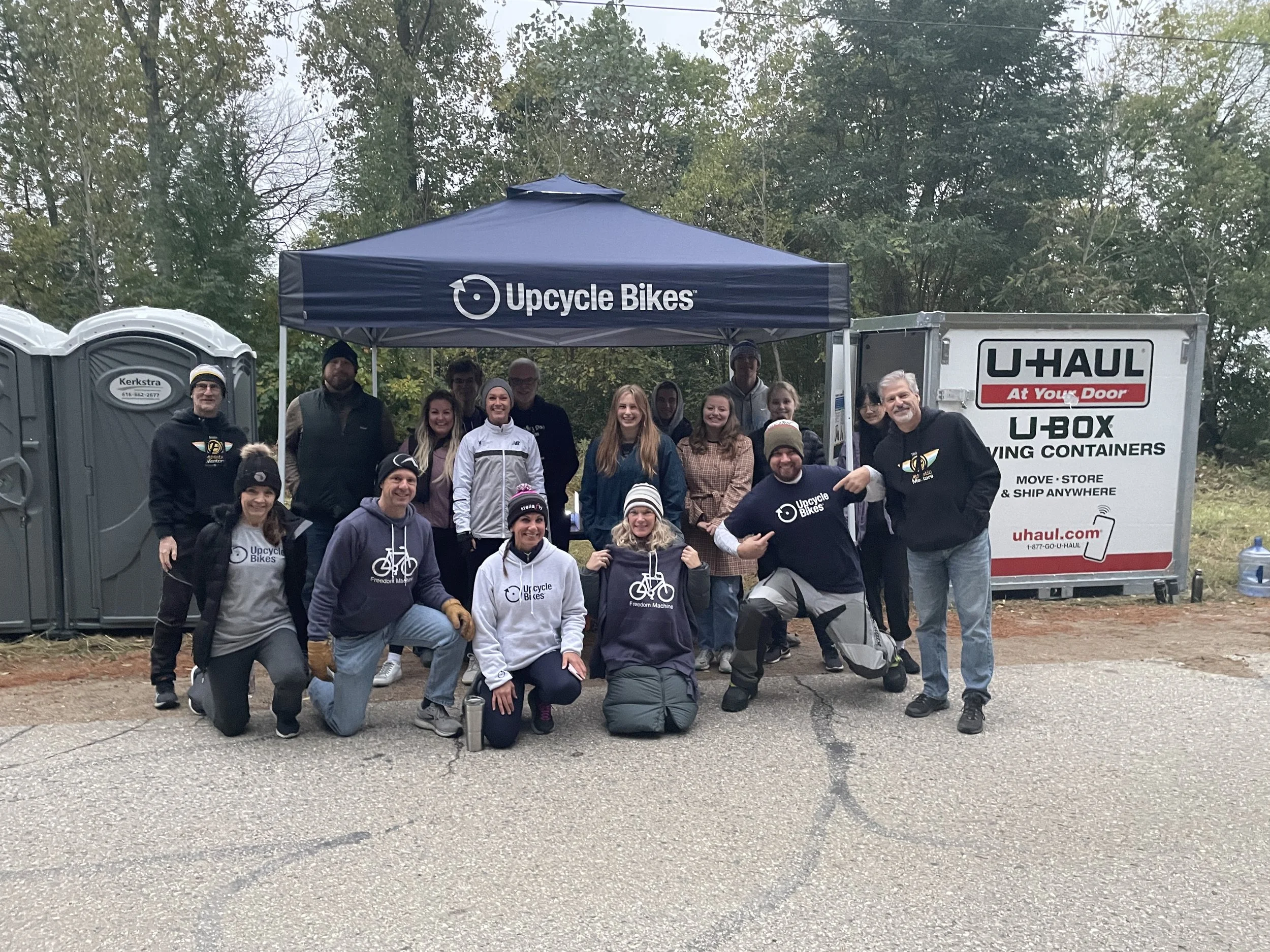 Upcycle Bikes - Fall Bike Drive 