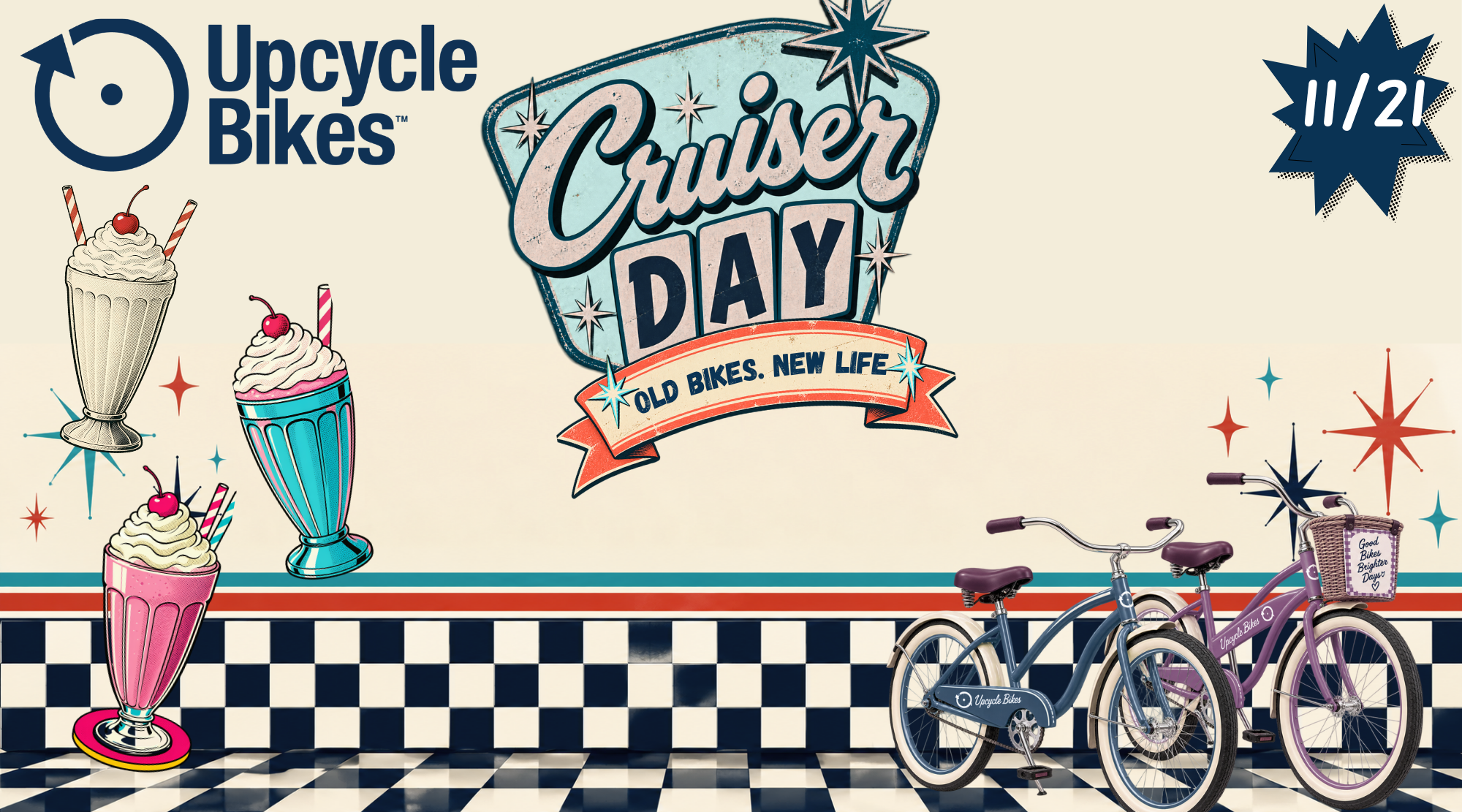 Milkshakes and Cruiser Day 