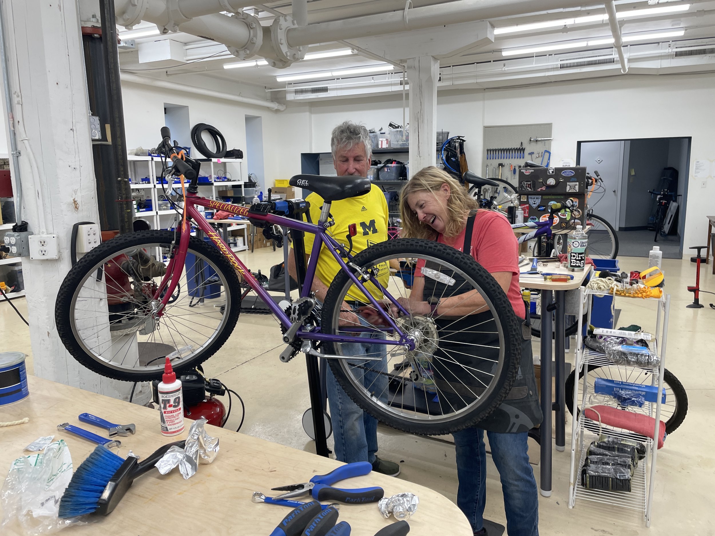 Who We Are — Upcycle Bikes