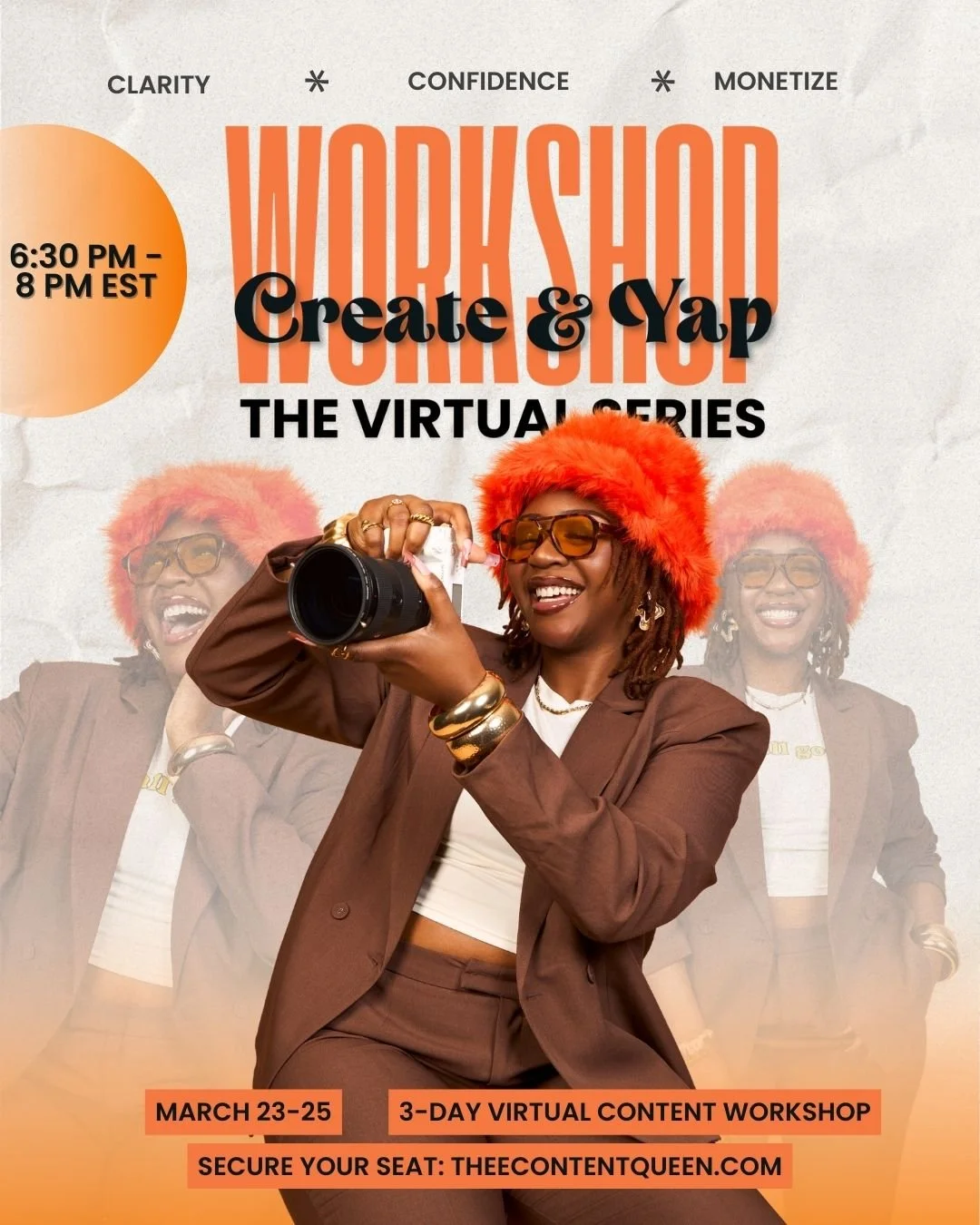 Create & Yap Live: The Virtual Series