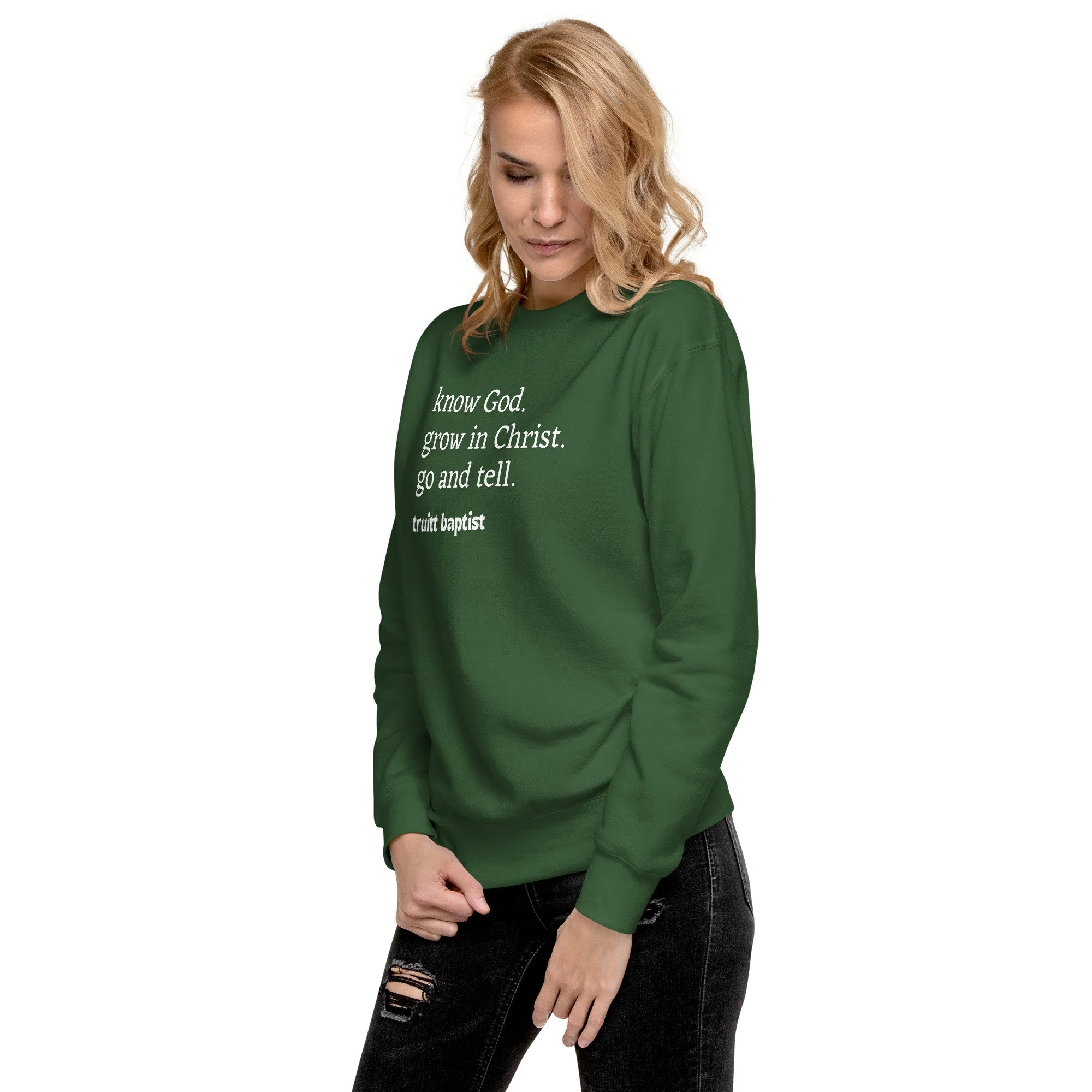 unisex-premium-sweatshirt-forest-green-left-front-6697366241c84.jpg