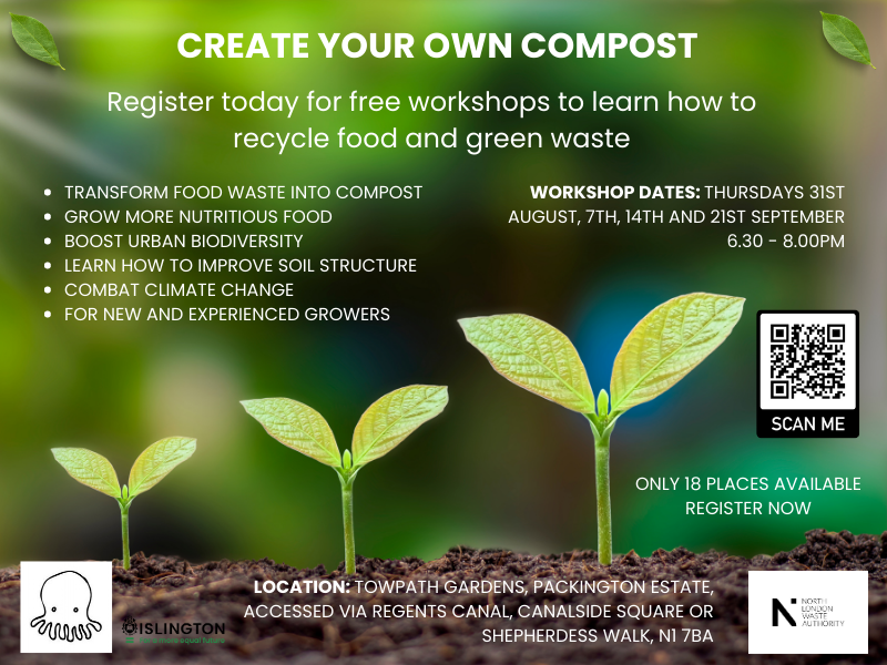 Create Your Own Compost Workshops! — Octopus Community Network