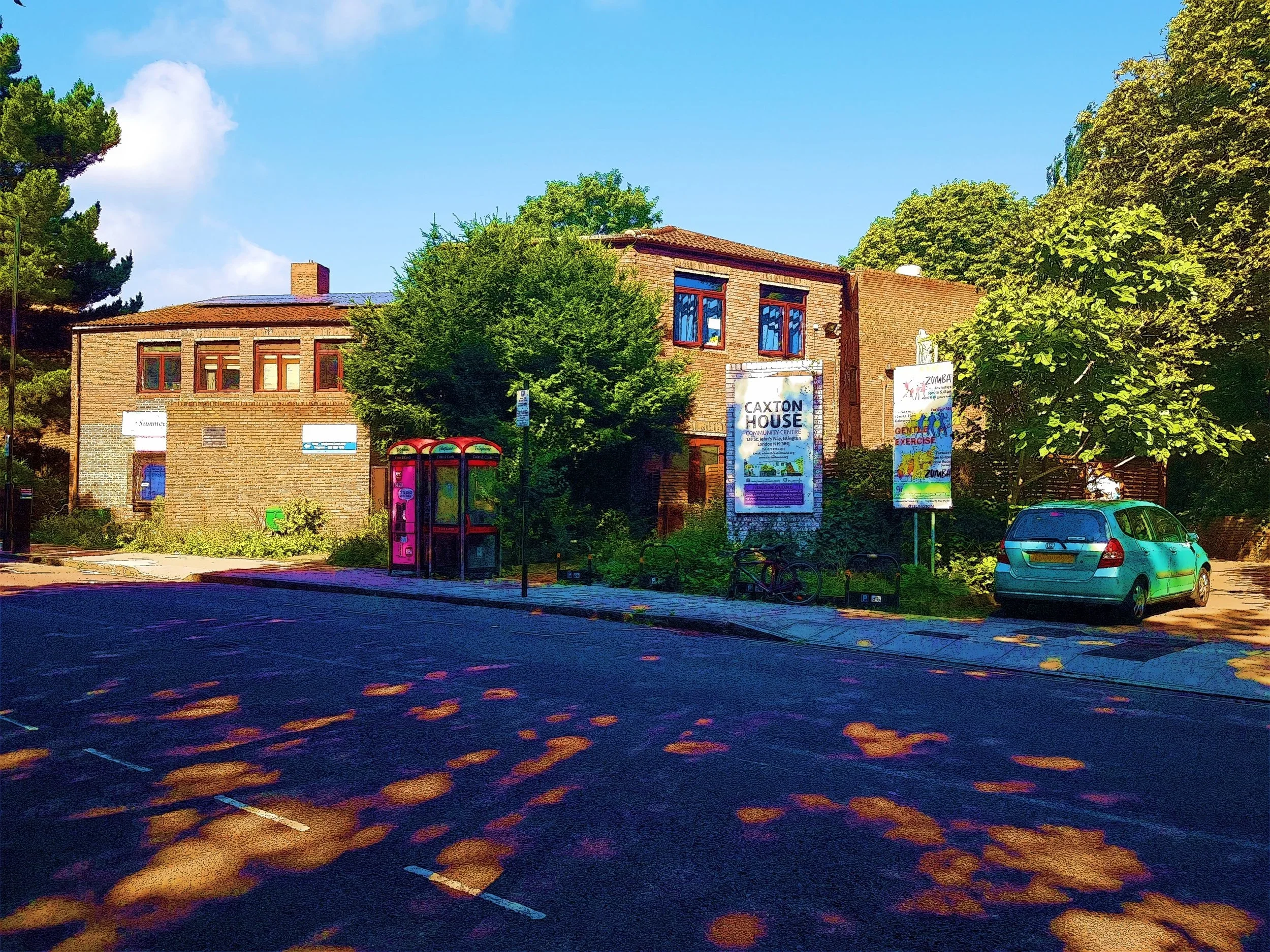 Spotlight on… Caxton House Community Centre 
