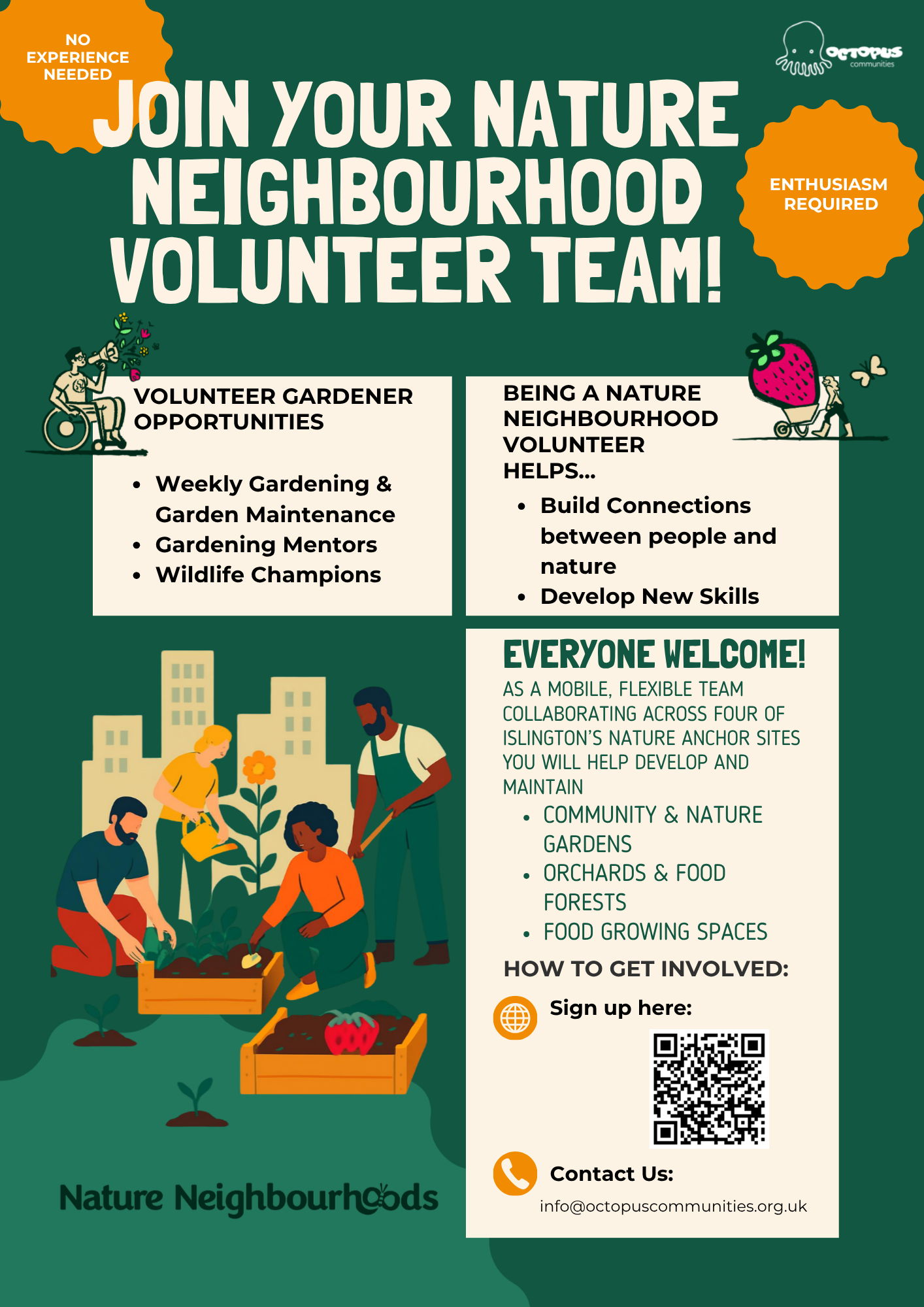 Nature Neighbourhoods Volunteering Opportunity