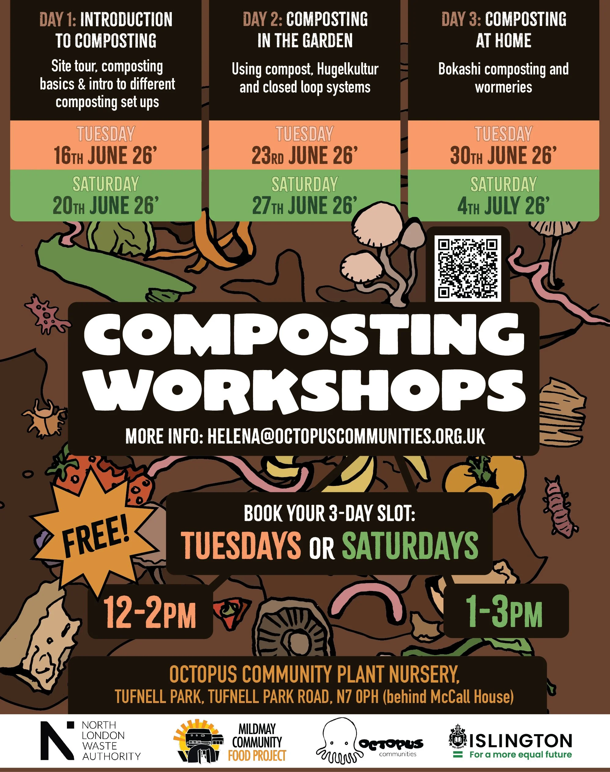 Composting Workshops, coming soon!