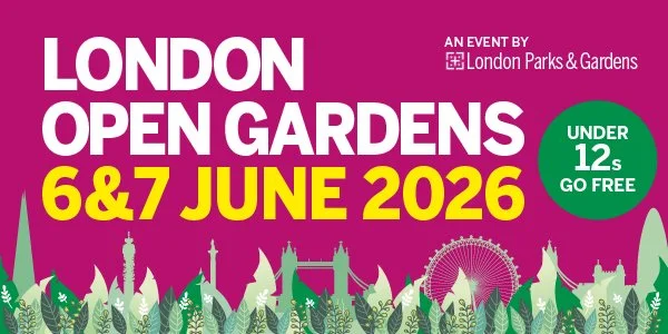 London Open Gardens 2026