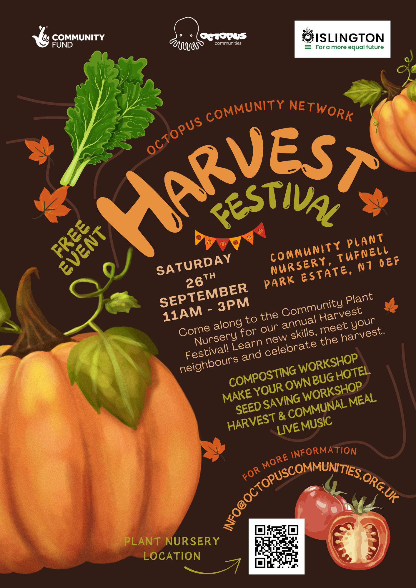 Harvest Festival 2026