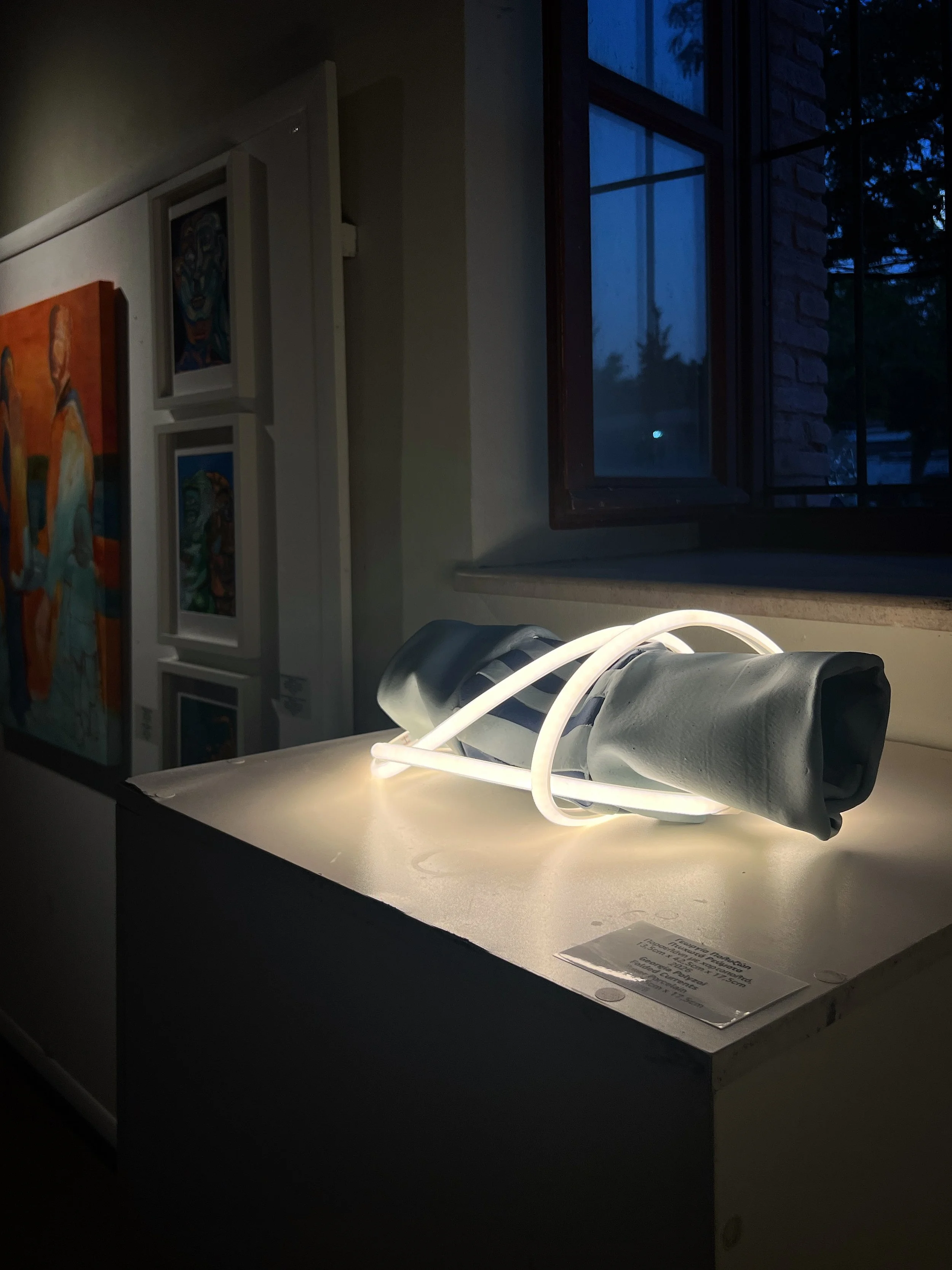 My work at &ldquo;Metamorphosis&rdquo;, a contemporary art exhibition at the
Municipal Art Gallery &ldquo;Dimitrios Mitaras&rdquo;. 

#Metamorphosis #ContemporaryArt #ArtExhibition #Chalkida #DipolaArtPlatform