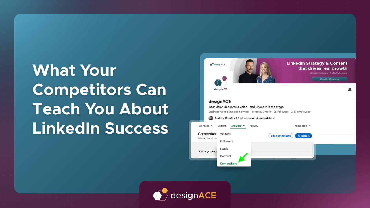 What Your Competitors Can Teach You About LinkedIn Success