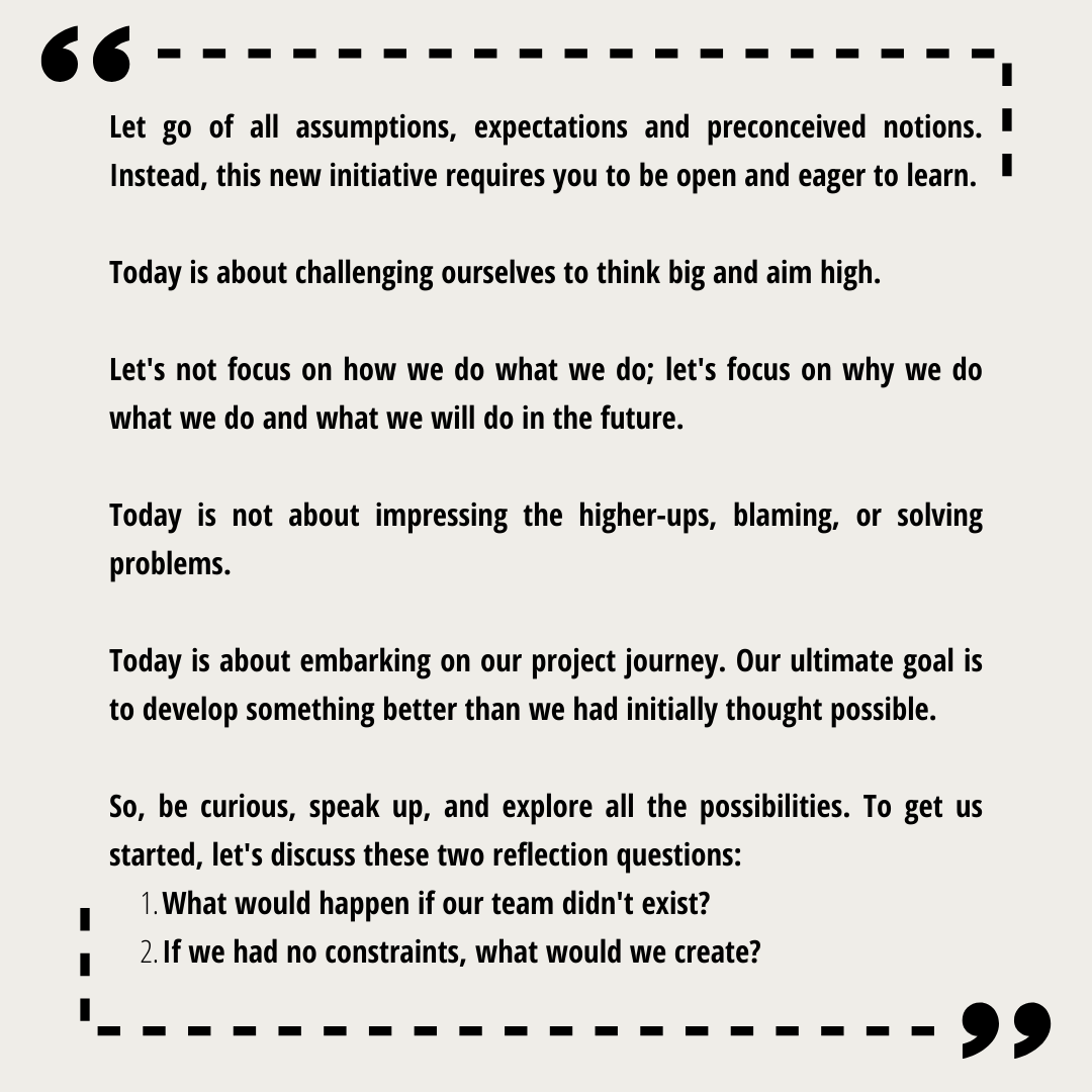 Discover How to Facilitate Workshop. | designACE
