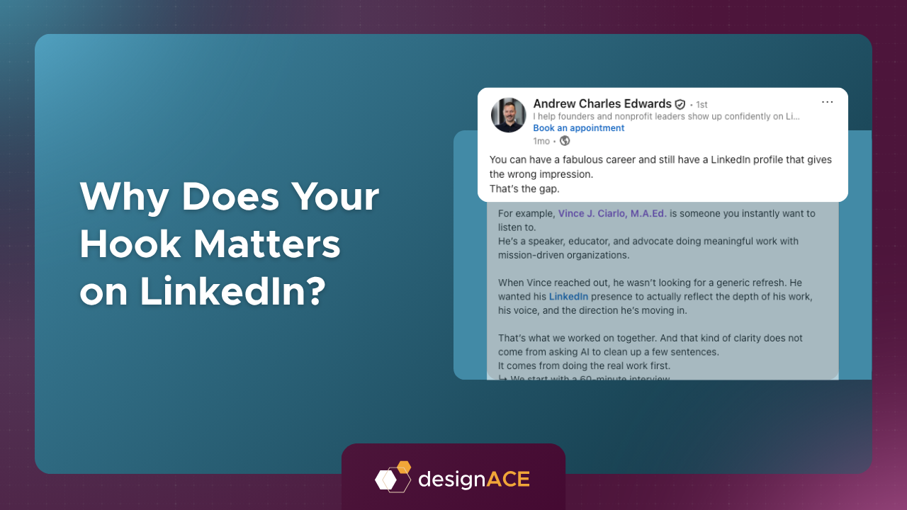 Why Does Your Hook Matters on LinkedIn?