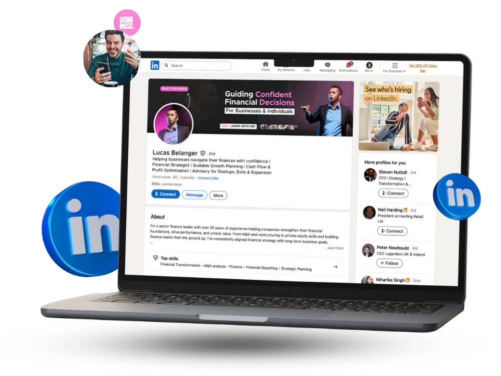LinkedIn Makeover