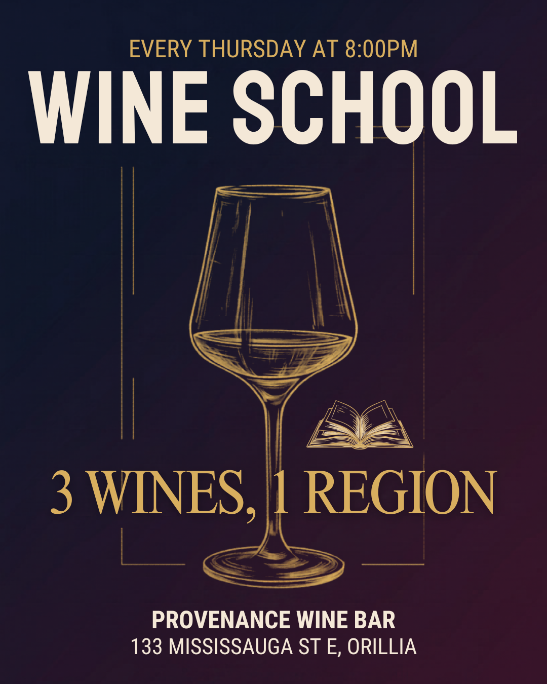 Wine School- Burgundy