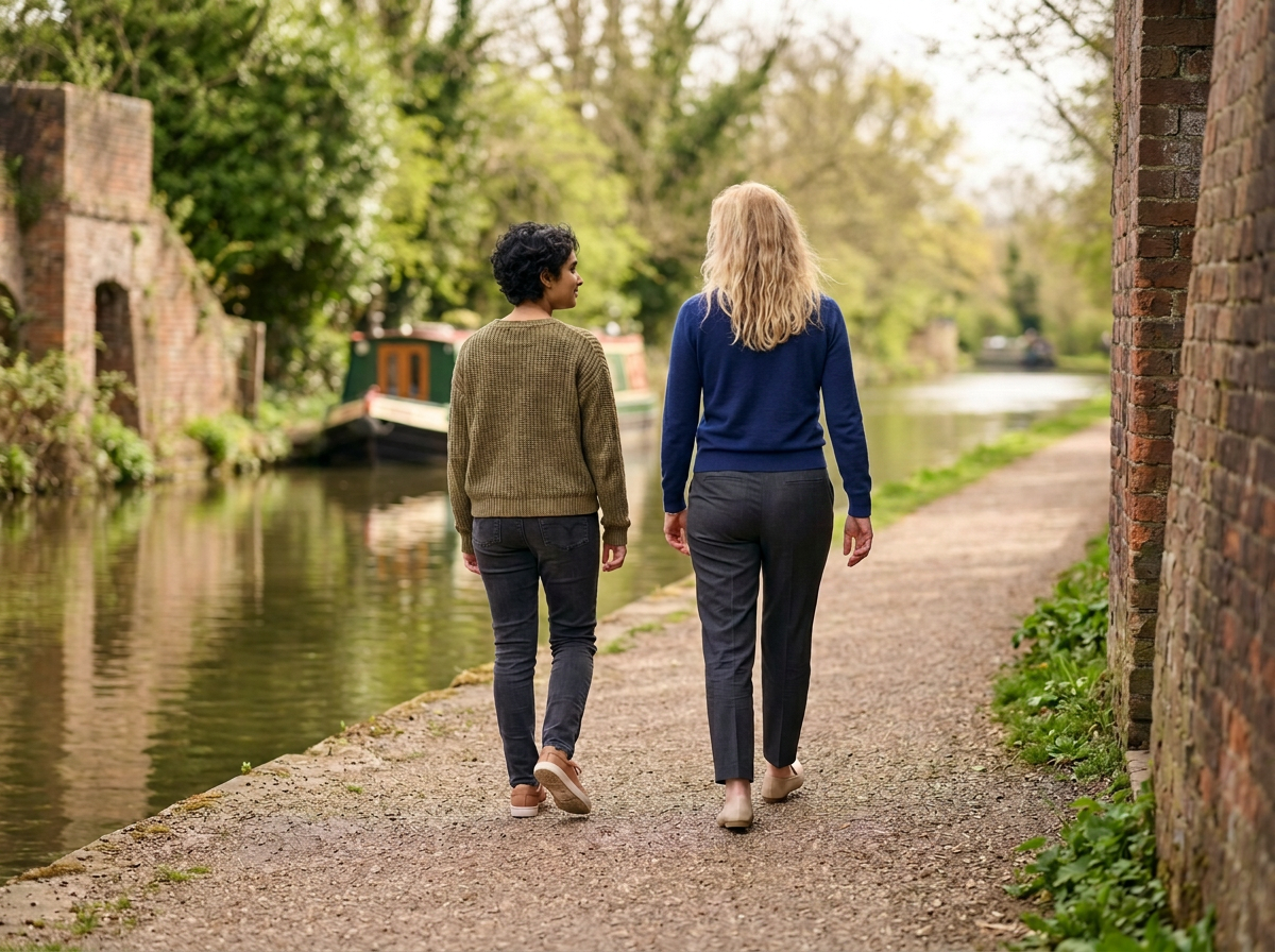 draw to explore walking and talking warwick counselling adults