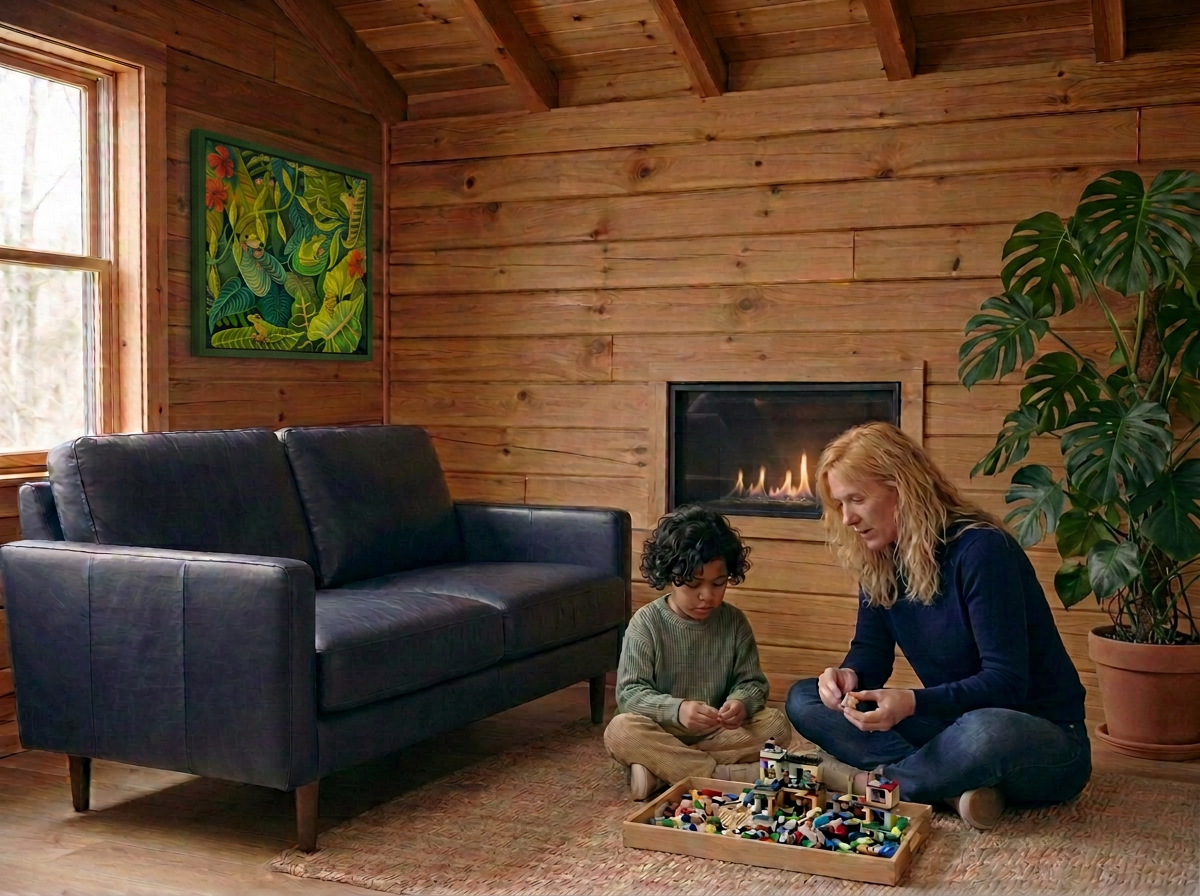 draw to explore children's counselling using Lego