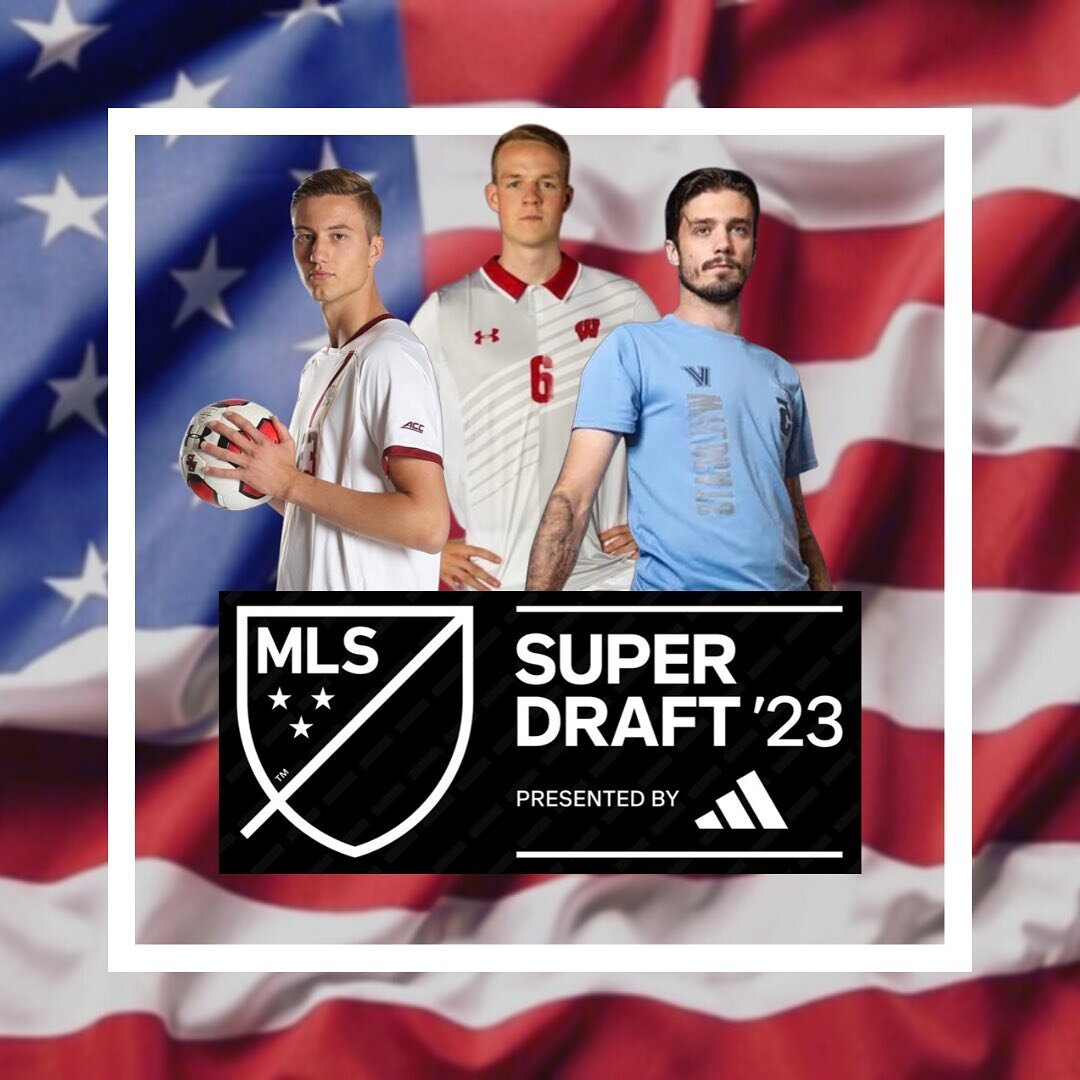 💥SUPER DRAFT 2023💥

Tonight is the MLS draft! Stefan, Aron and Viktor will all be eligible for selection in the MLS SuperDraft 2023⚽️🔥

Stefan Sigurdarson - Boston College
Aron Eli Saevarsson - University of Wisconsin
Viktor Benediktsson - Villano