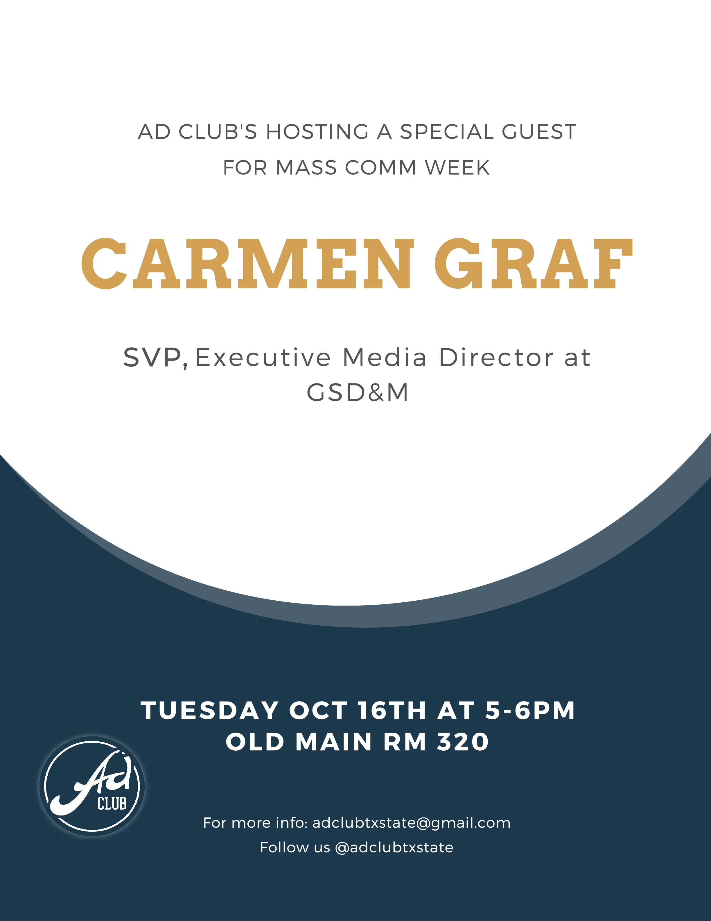 Guest Speaker Carmen Graf Q &amp; A