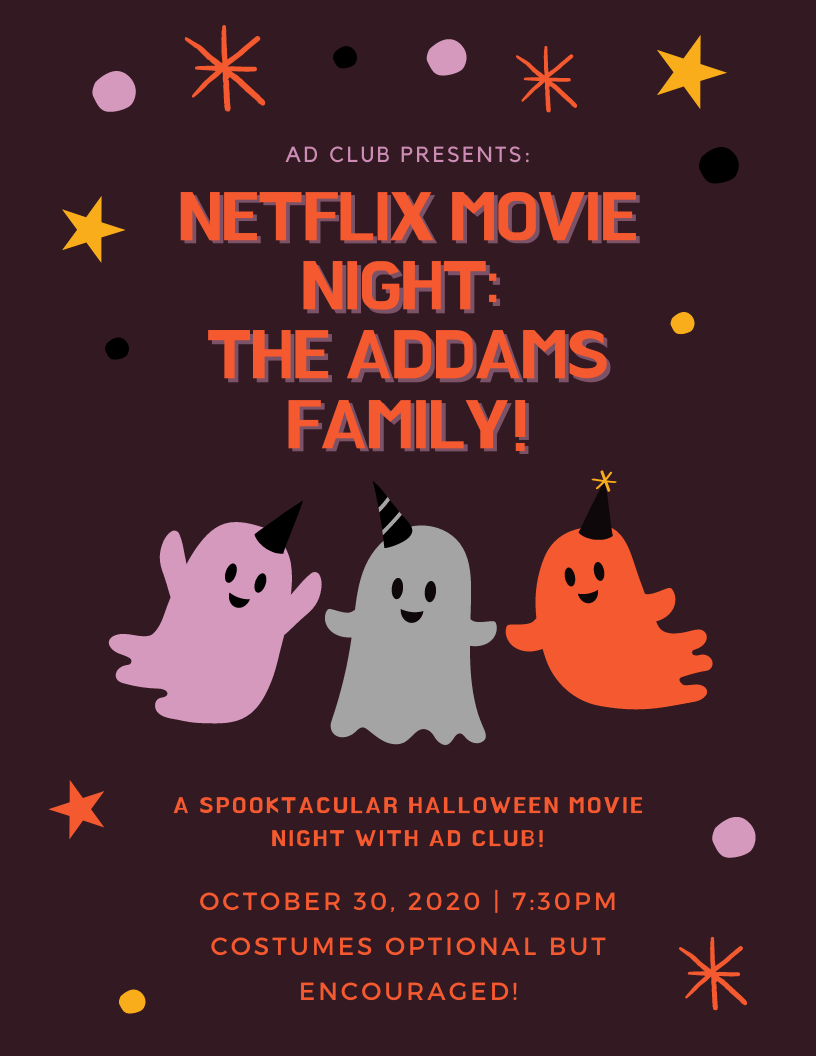 Halloween Social 2020