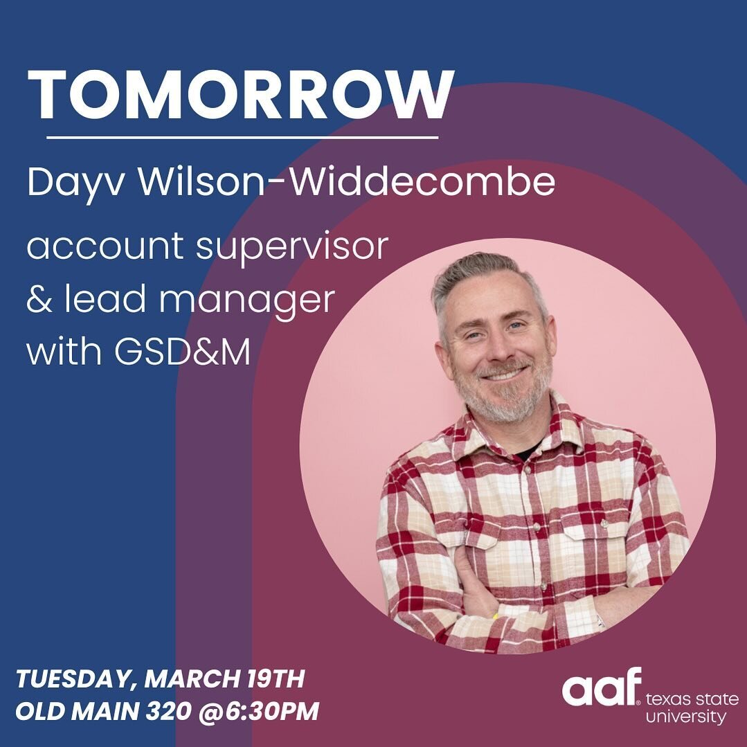 &ldquo;In a world where you can be anything, be kind!&rdquo; Join us TOMORROW to hear from Account Supervisor, Dayv Wilson-Widdecombe! Dayv navigates the dynamic realms of digital, social, and print creative, leading both clients and internal teams t