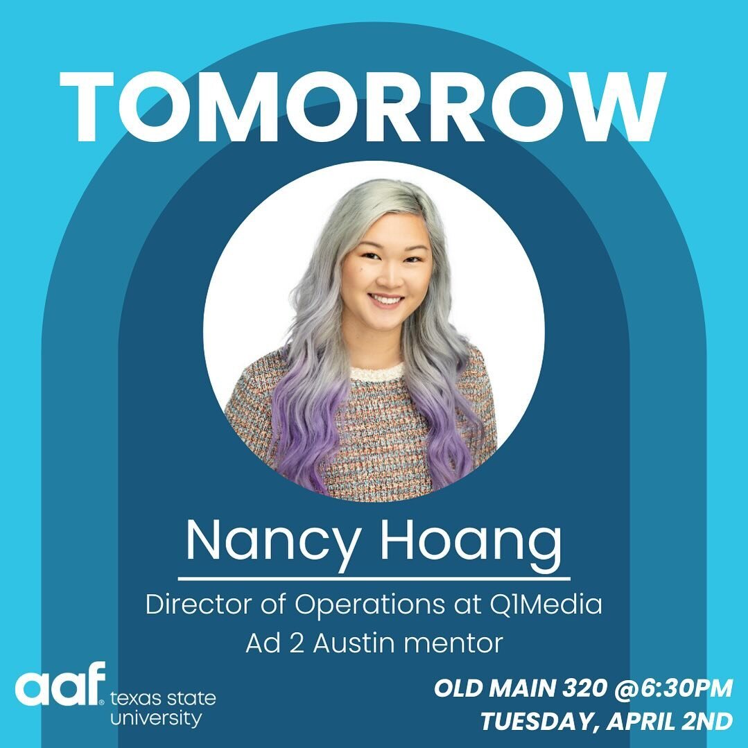 Join us TOMORROW to hear from Director of Operations at Q1Media, Nancy Hoang! Since 2004, Q1Media&rsquo;s team of digital media experts have been driven to deliver world-class media services and campaign execution to their agency and brand partners. 
