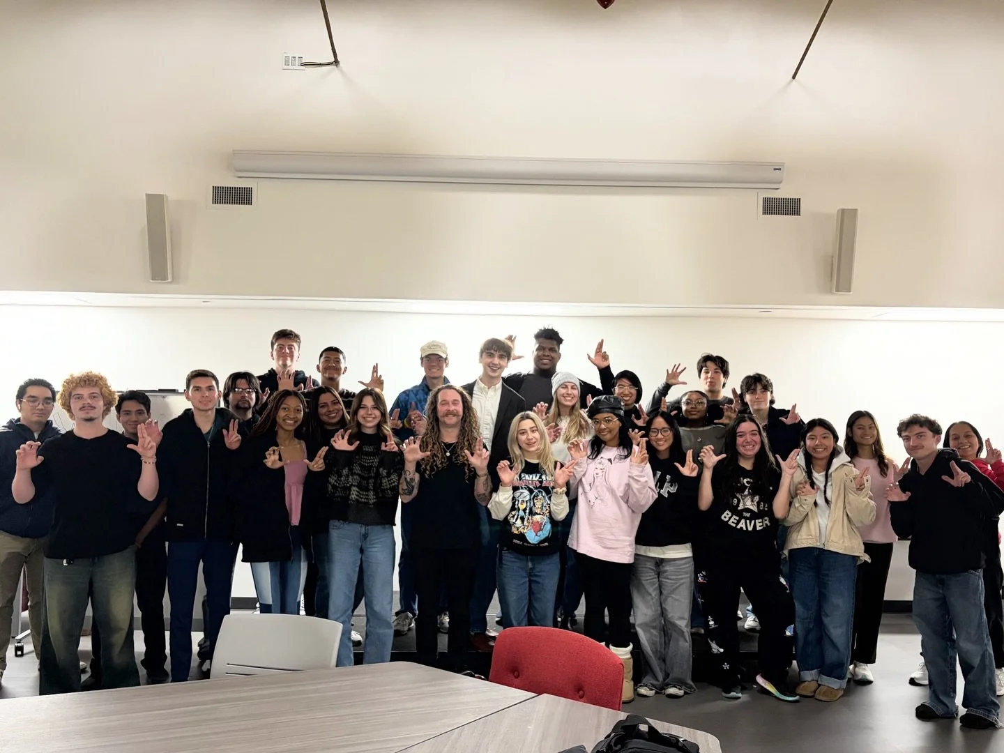 Meeting recap! 

A huge thank you to TJ Vining for coming out to speak with us last night. 

We learned all about the creative side of advertising at GSD&amp;M and more about TJs personal journey and his path in the industry. 

This was our last meet