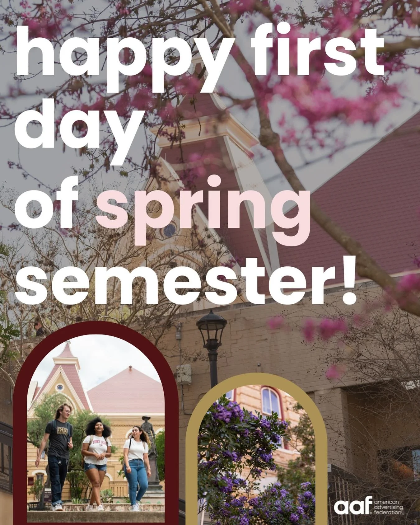 Happy First day everyone! 🌟

We hope everyone has a great week and we can&rsquo;t wait to see everyone at our first meeting next Tuesday! ✨

#aaftxst #txstsjmc