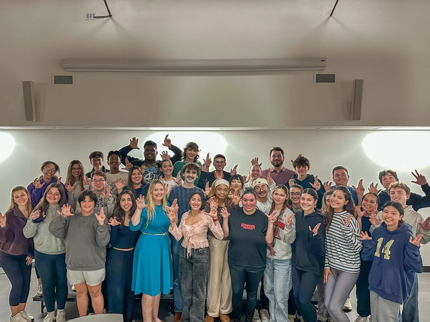 Closing out the semester on a high note ⭐️
Grateful for the wisdom shared by Judy Jackson and for the incredible impact of our graduating officers. Bittersweet goodbyes, but exciting things ahead 💫