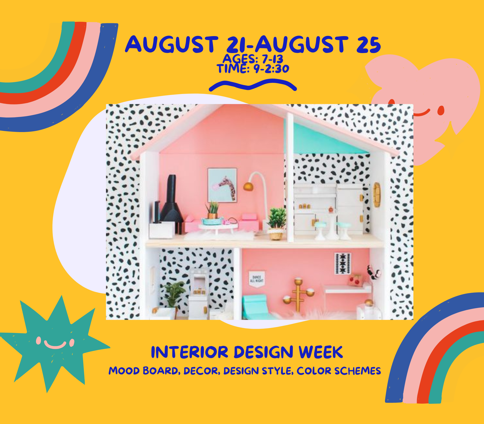 AM Interior Design Week 8-8/21-8/25