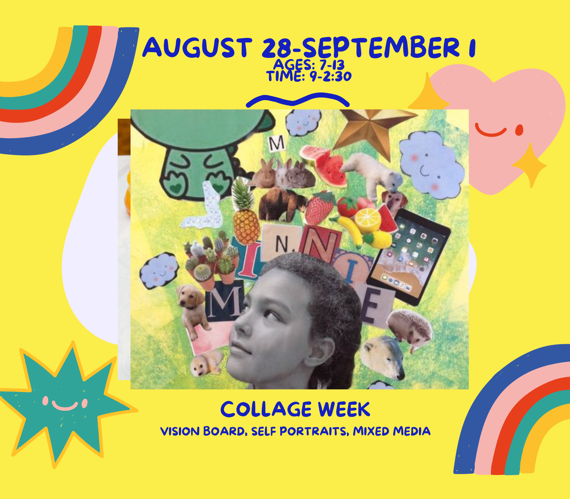 PM Collage Week 9-8/28-9/1