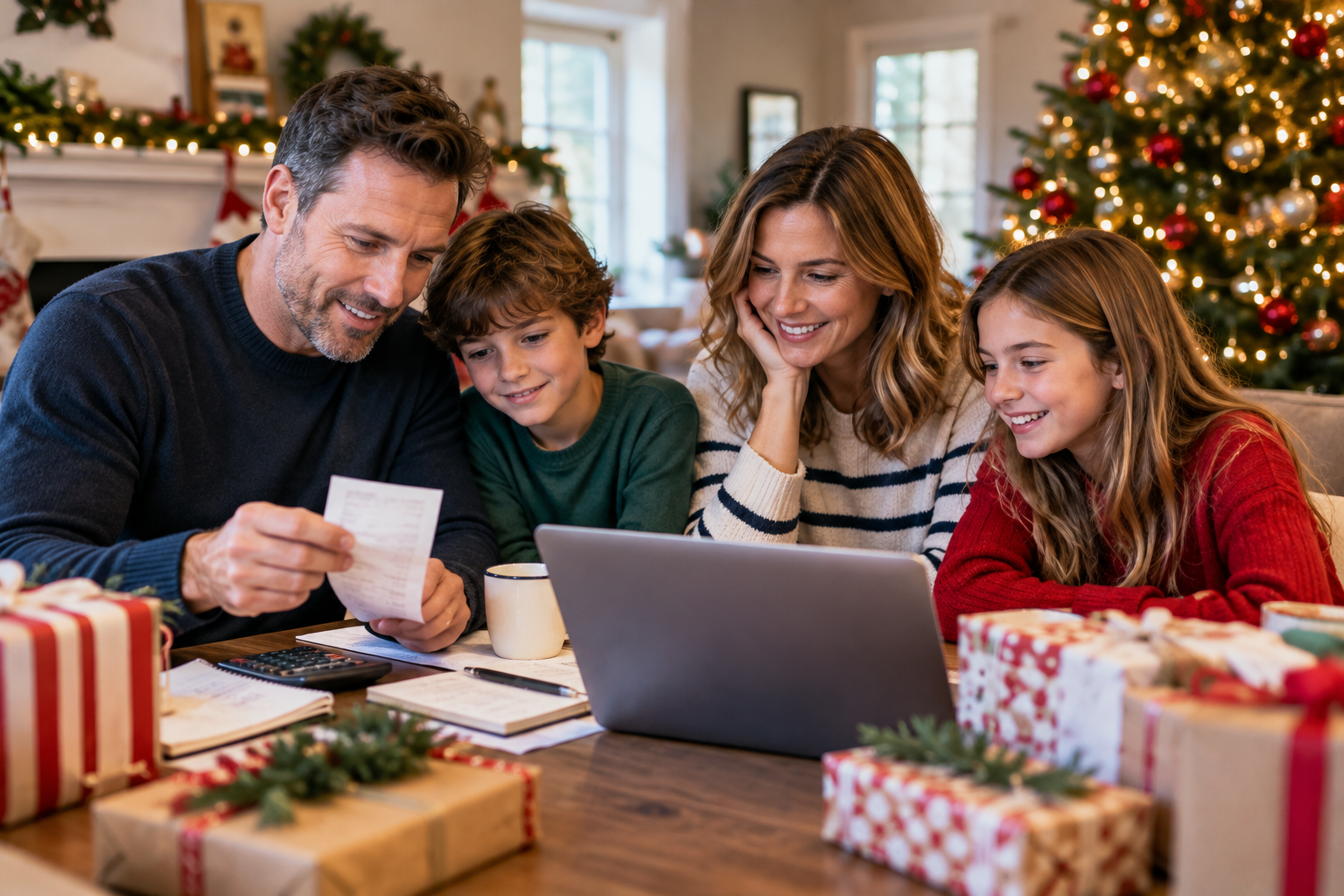 The 2026 Christmas Budget: How Much Should You Actually Spend on Your Kids?