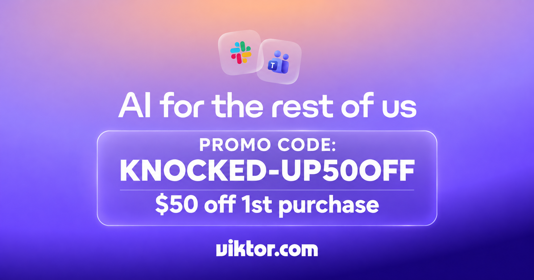 Viktor Review (2026): Is This AI Coworker Worth It? PROMO CODE: KNOCKED-UP50oFF