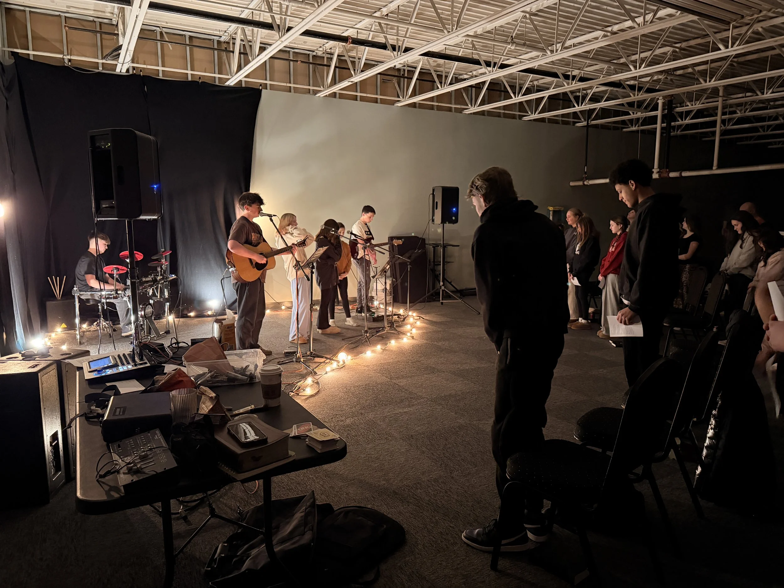 Riverside Youth Worship Team